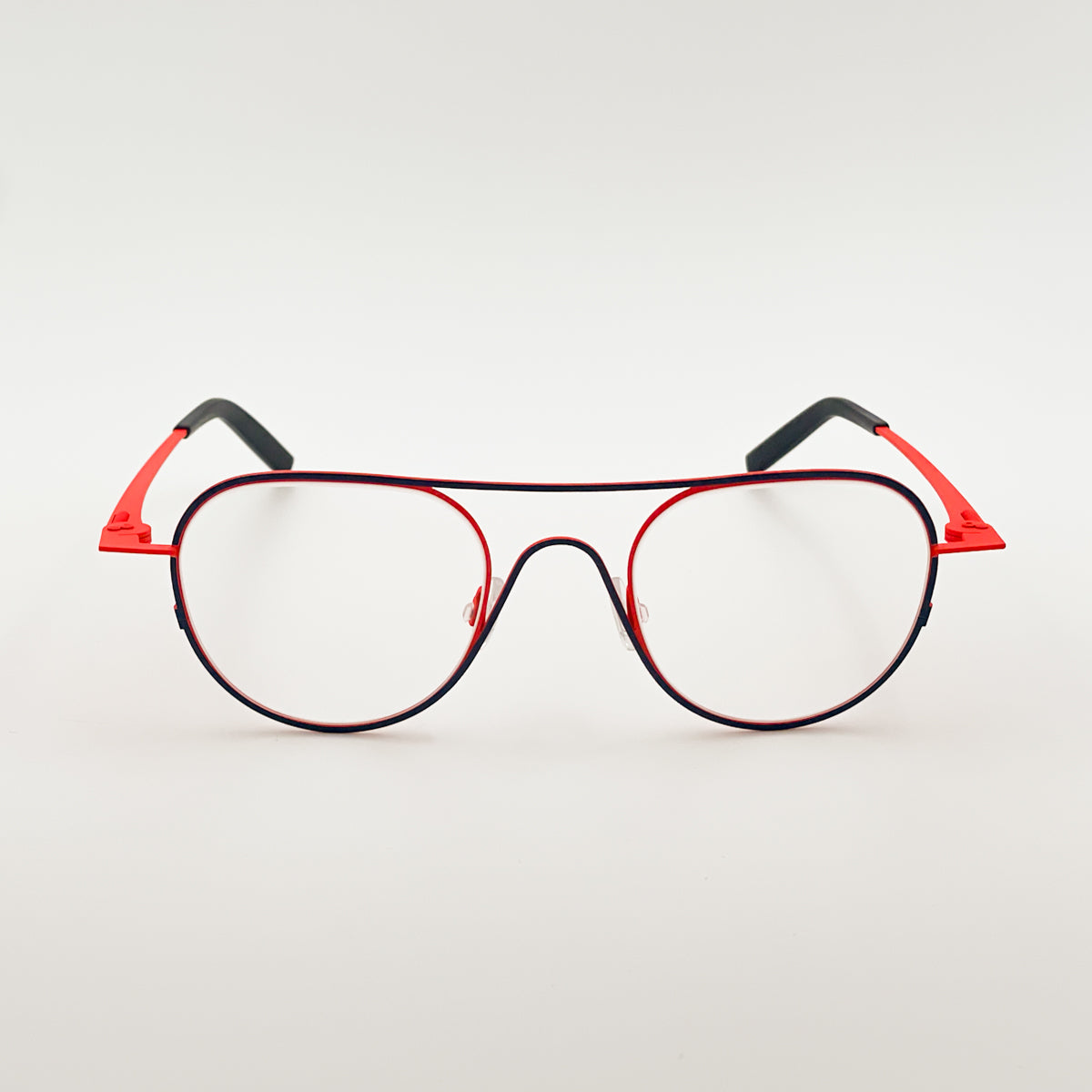 Theo unisex Isohypse acciaio ultraleggero, l'occhiale da vista