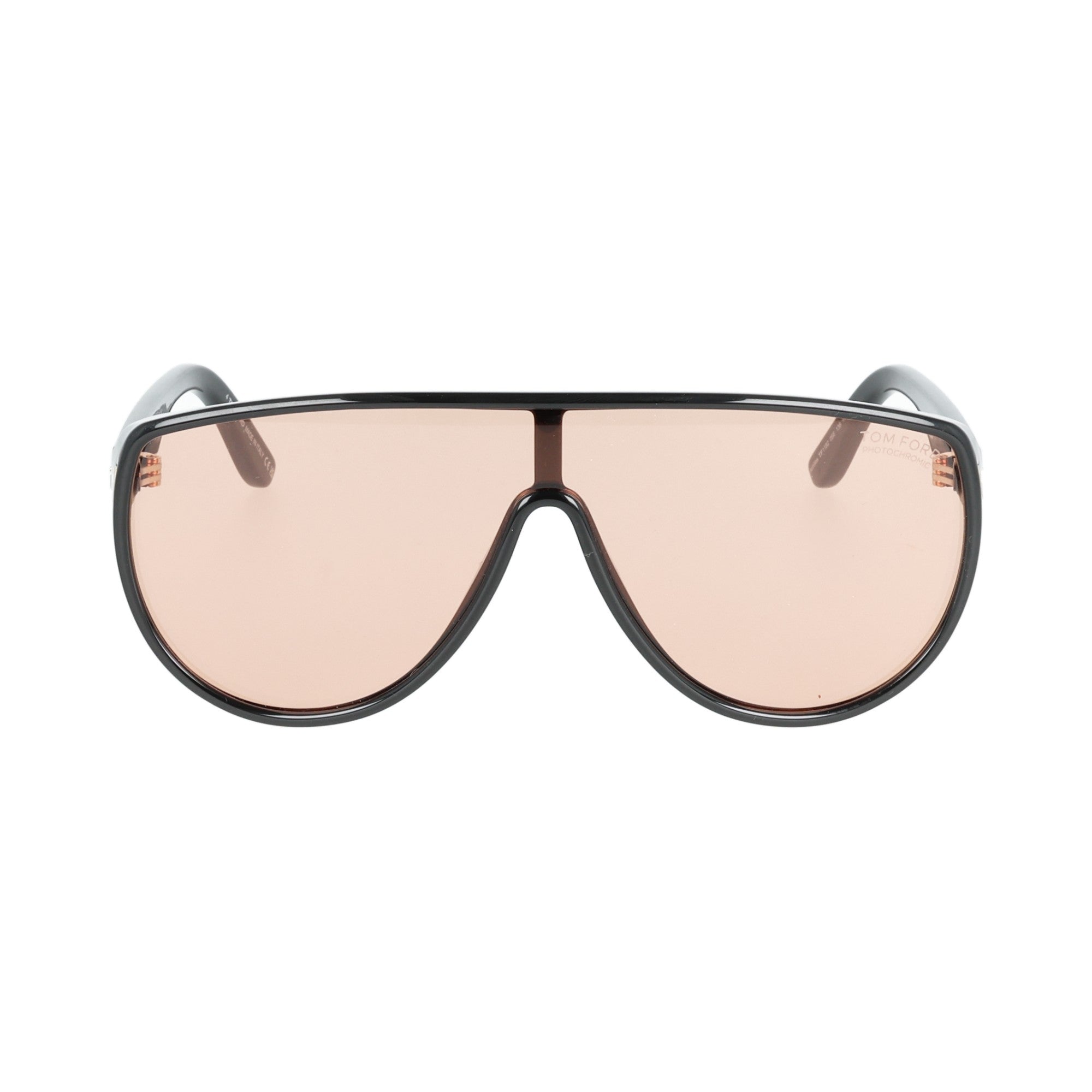 Tom Ford | Achilles TF1182 05E occhiali da sole aviator unisex Nero con lenti marroni