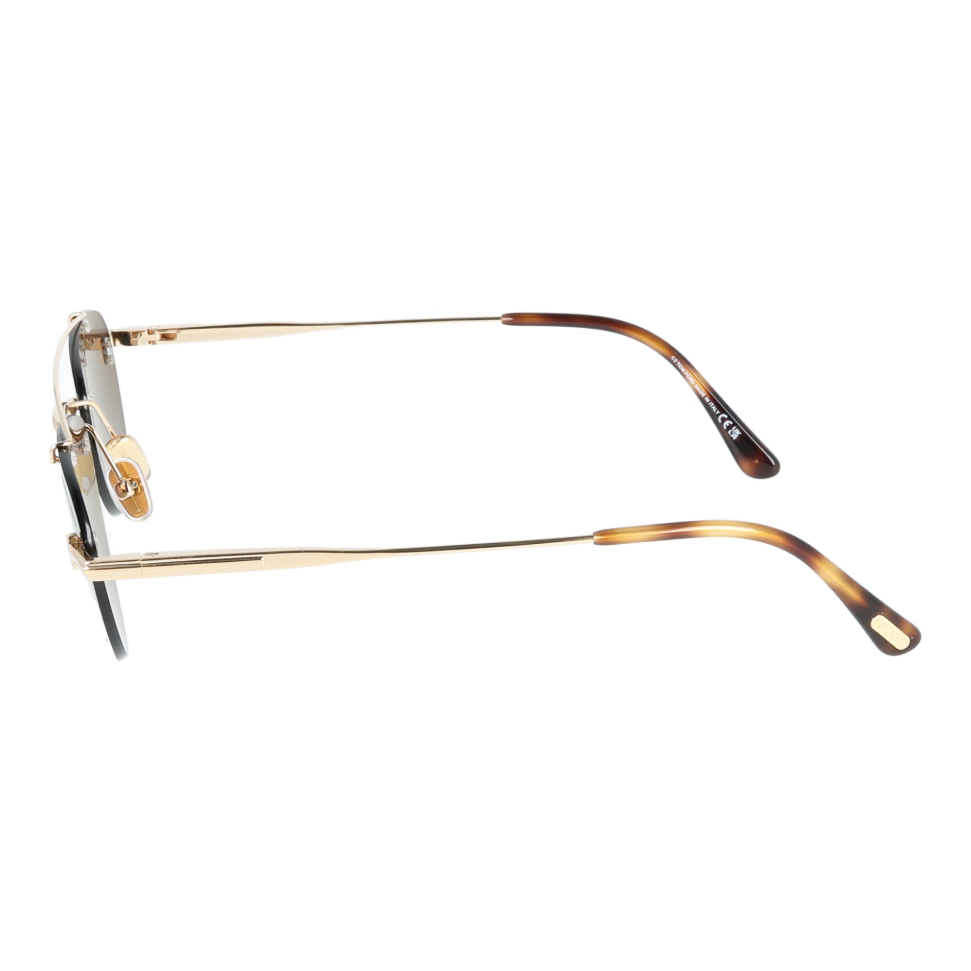 Tom Ford | Astor FT1356 occhiali da sole unisex Metallo dorato