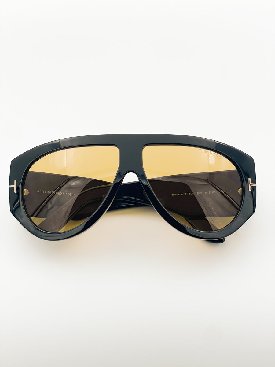 Tom Ford FT1044 Bronson occhiali da sole donna Black