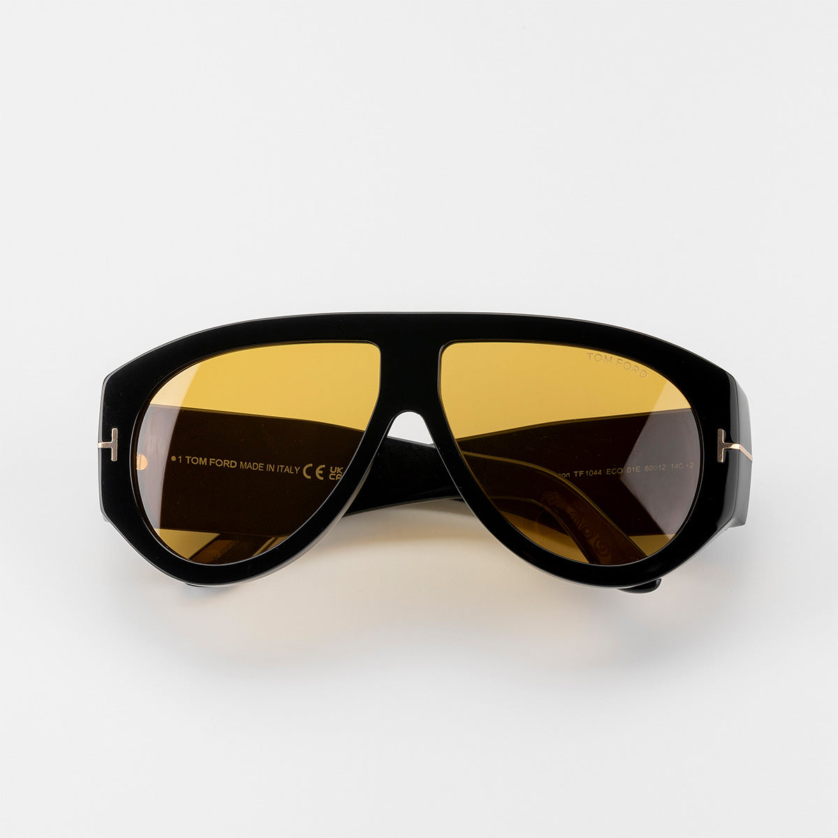 Tom Ford FT1044-01E Bronson occhiali da sole da uomo