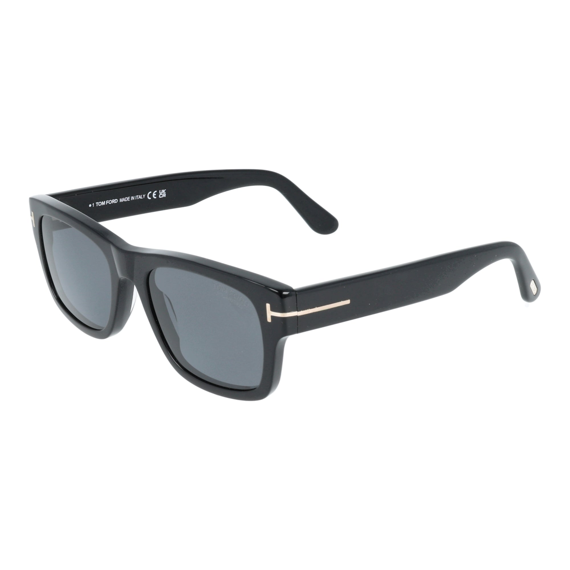 Tom Ford | Smith-02 occhiali da sole uomo Lenti Polarizzate - Nero