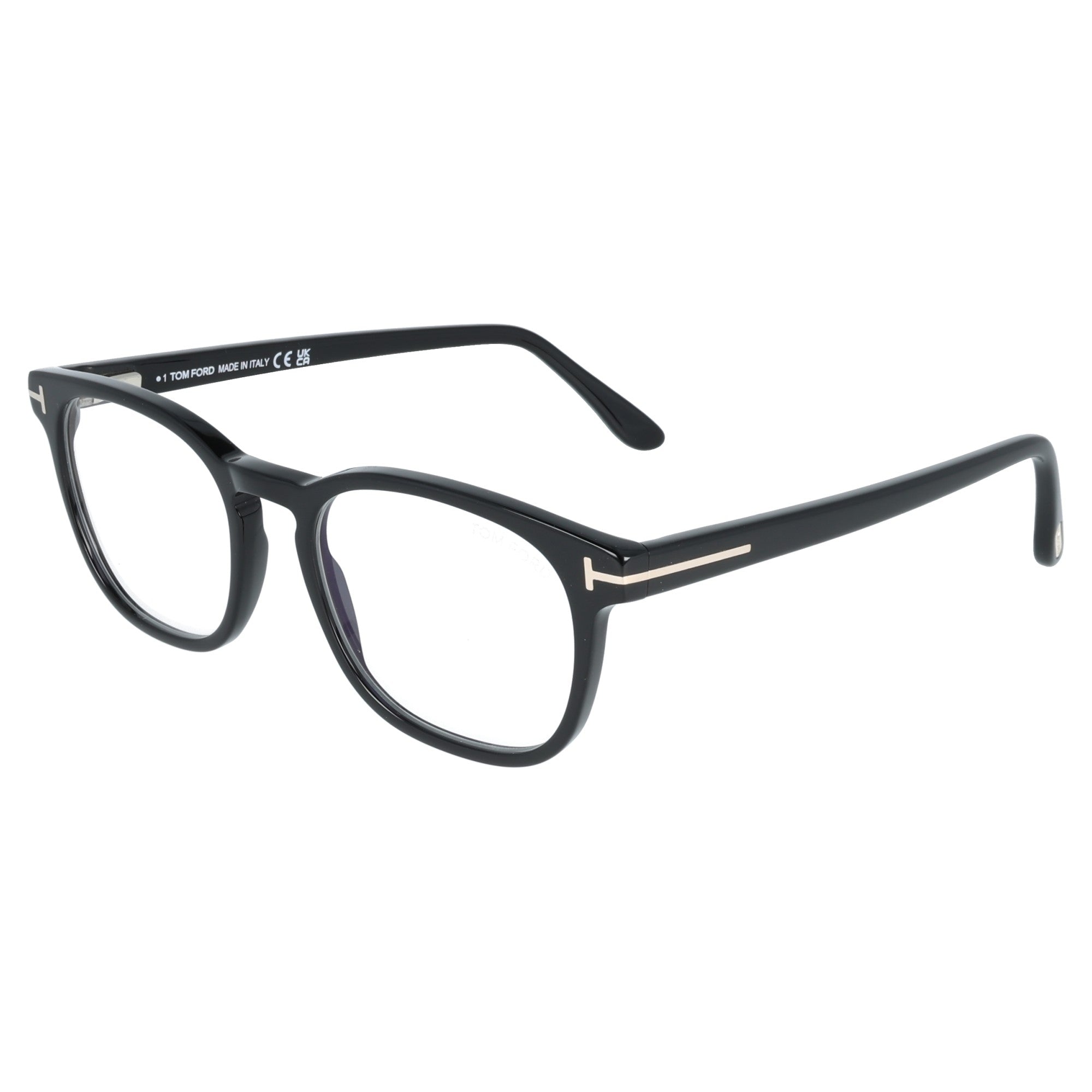 Tom Ford | TF5868-B Nero occhiali da vista pantos nero uomo