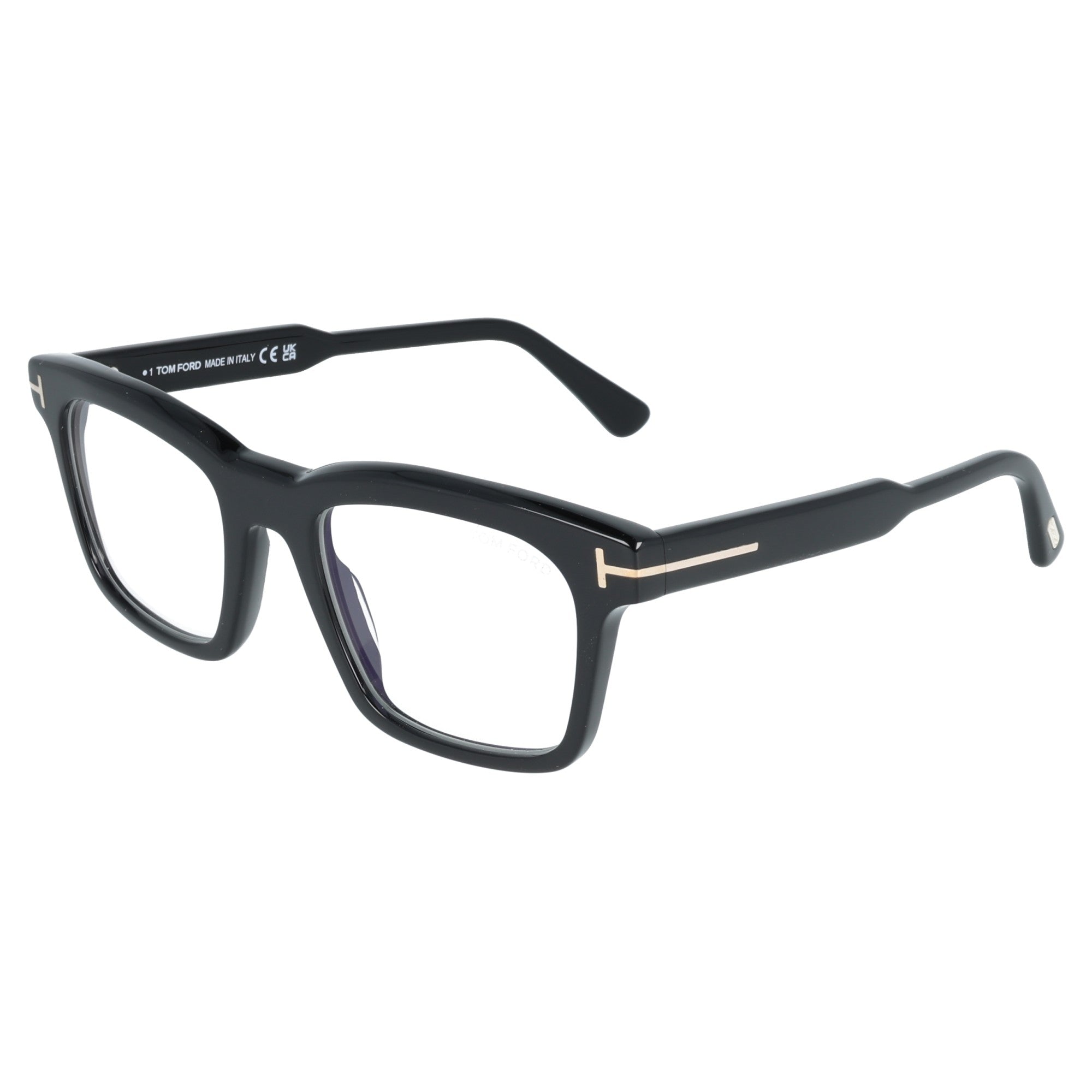 Tom Ford | TF6122-B occhiale da vista uomo pantos Nero