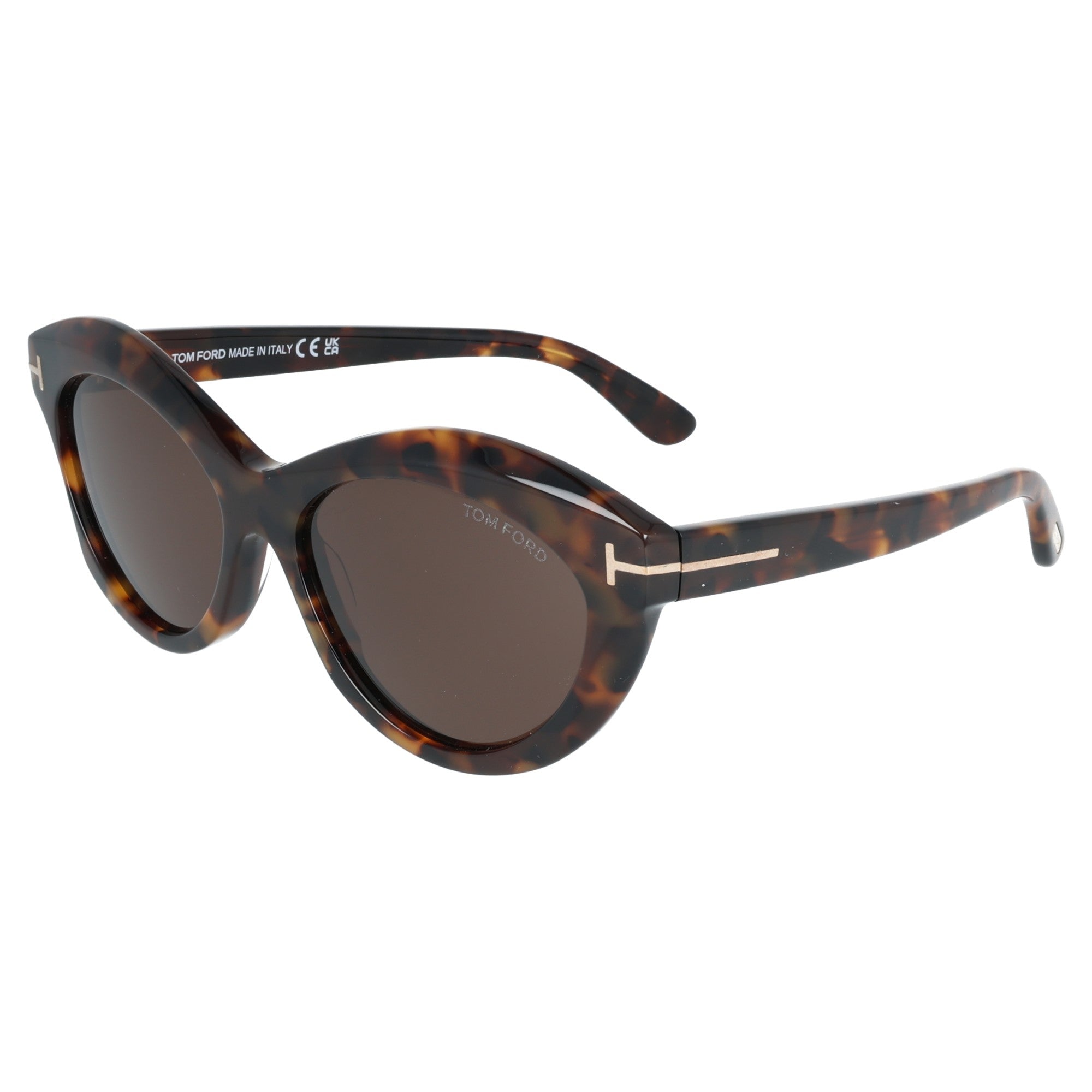 Tom Ford | TONI FT1111 occhiali da sole donna cateye tartarugato