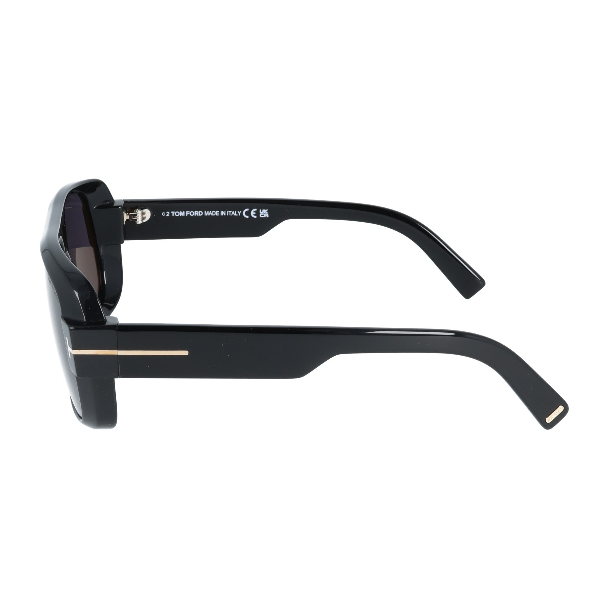 Tom Ford | Turner TF1101 occhiali da sole uomo Nero oversize