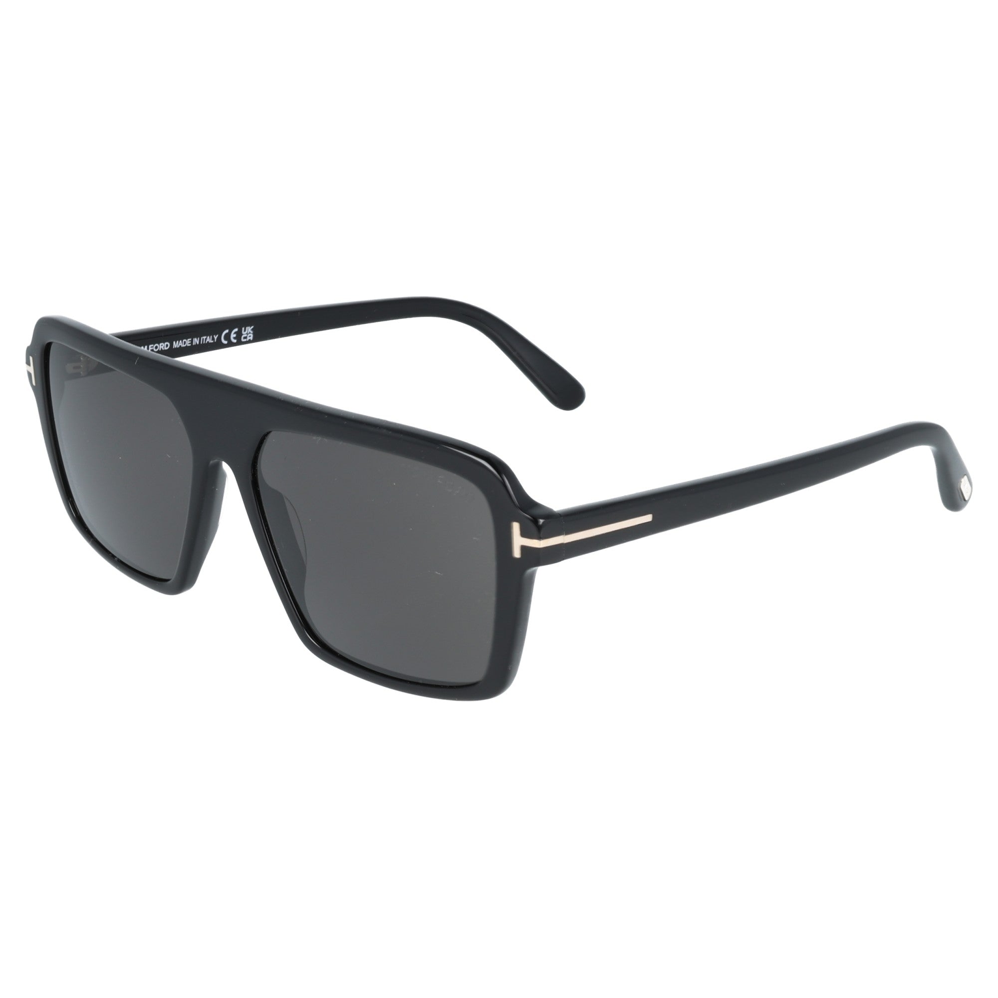 Tom Ford | Vincent FT1176 occhiali da sole unisex Nero oversize rettangolari