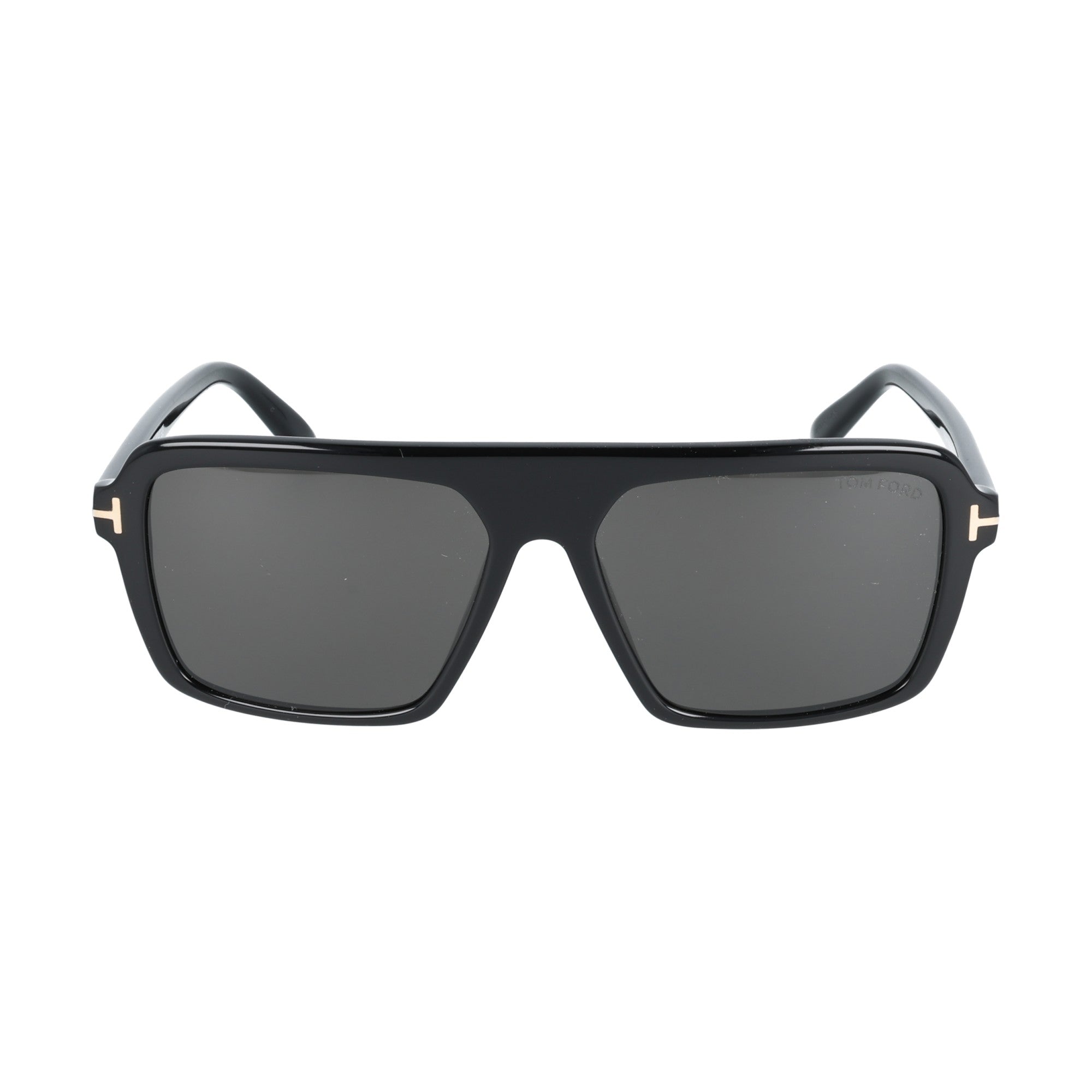 Tom Ford | Vincent FT1176 occhiali da sole unisex Nero oversize rettangolari