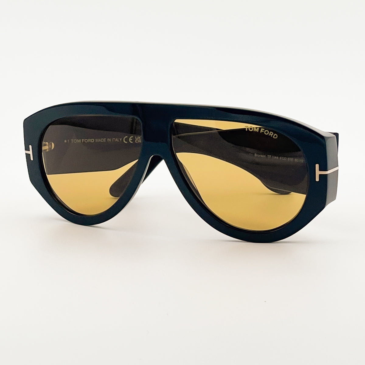 Tom Ford FT1044 Bronson occhiali da sole donna Black
