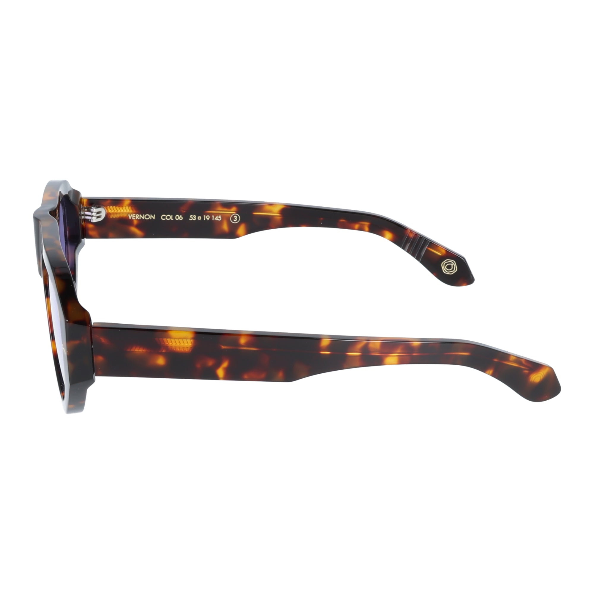 Kyme | Vernon - White / Warm tortoiseshell / Blue lenses black / Yellow lenses black / Blue tortoiseshell