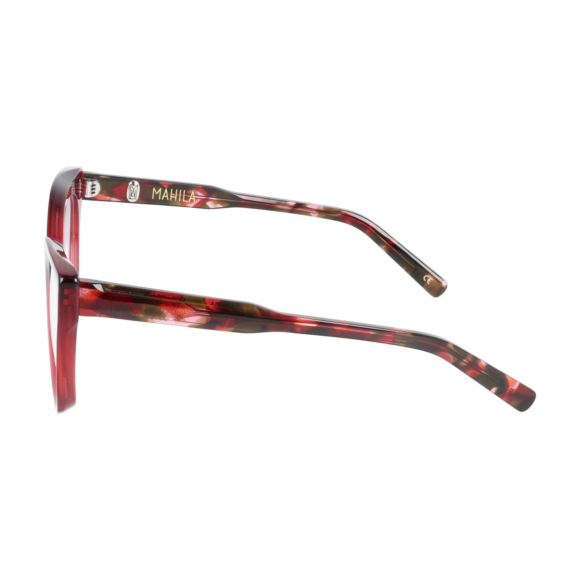 Mahila | Vivia - Nero / Tartarugato caldo / Turchese / Blu & Rosa / Amaranto