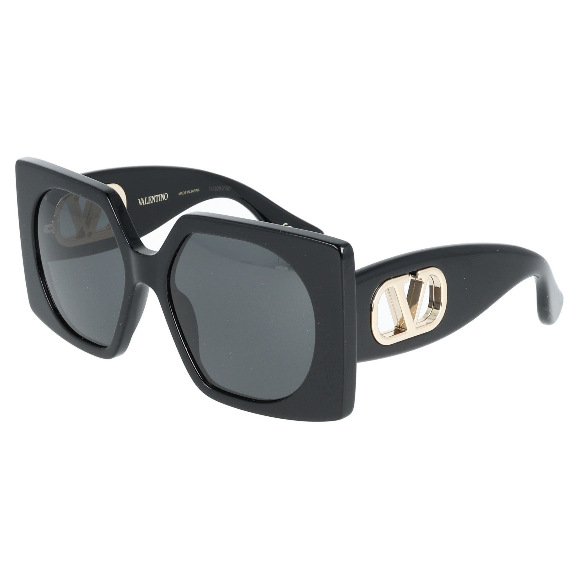 Valentino | VG0002S 001 occhiali da sole squadrati Nero da donna