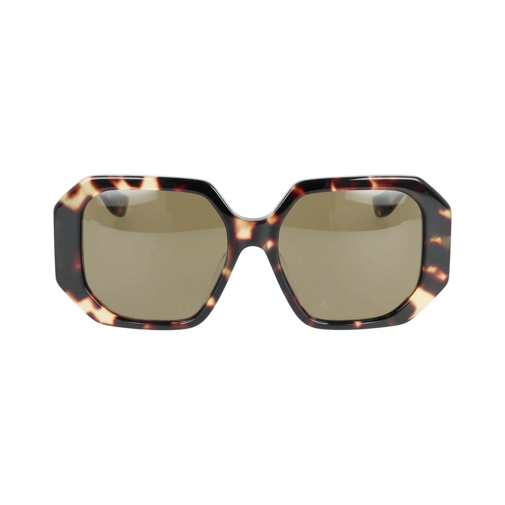 Valentino | VG0003SA occhiali da sole oversize esagonali Tartarugato