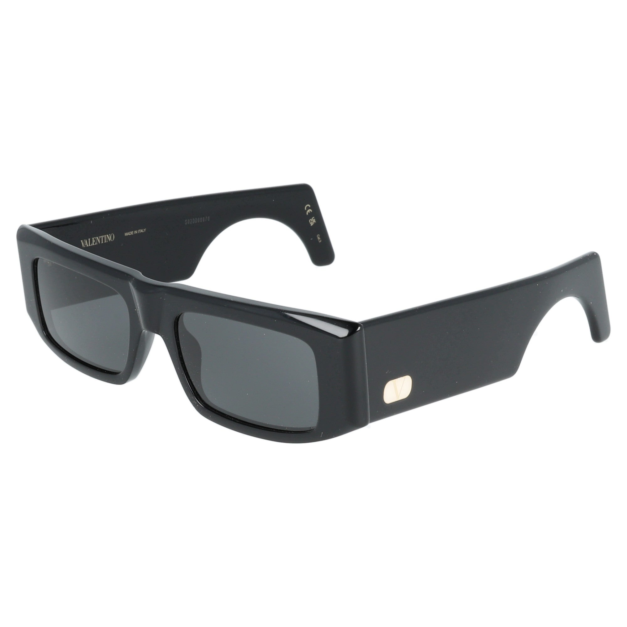 Valentino | VG0005S 001 occhiali da sole rettangolali donna Nero