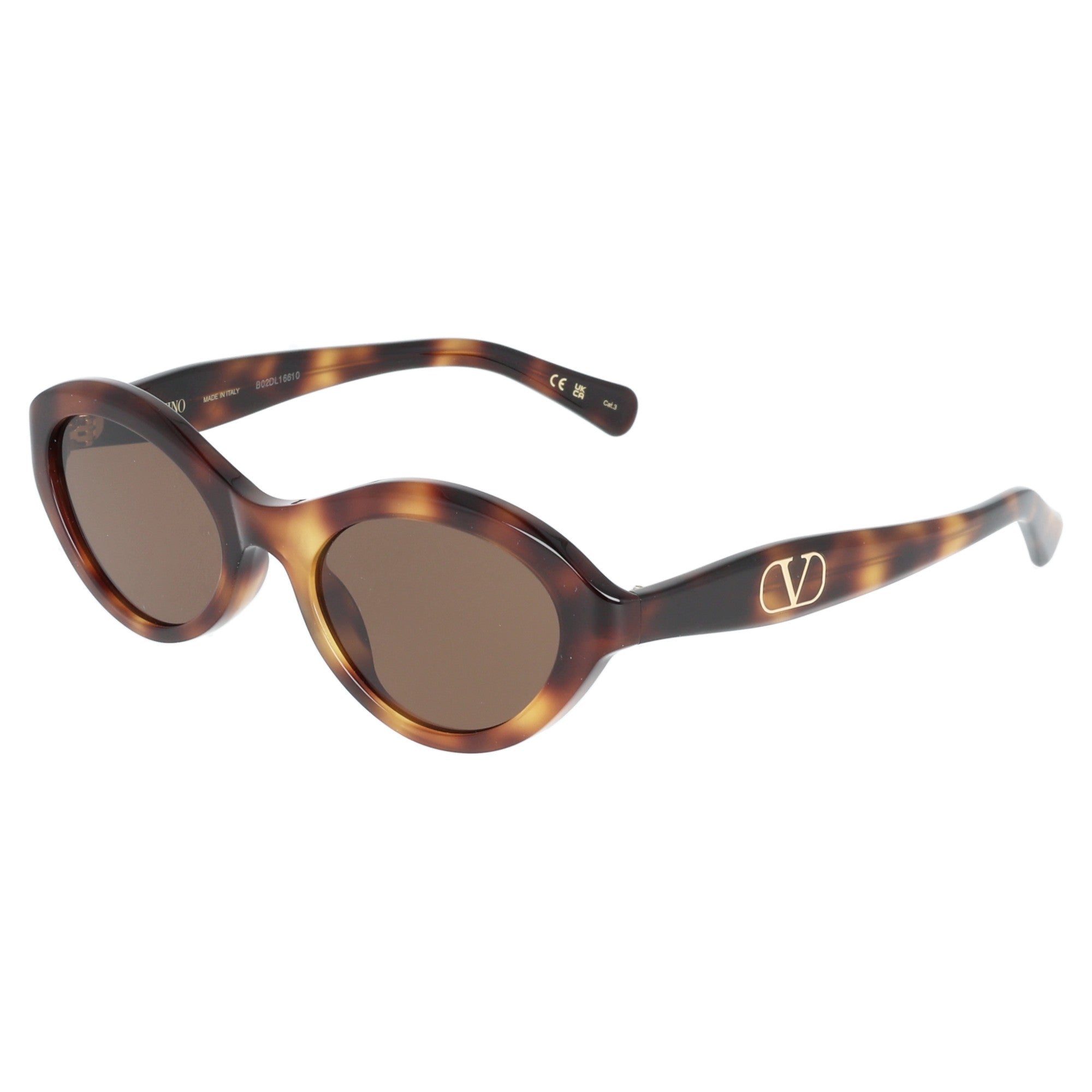 Valentino | VG0008S occhiali da sole donna cat-eye tartarugato caldo