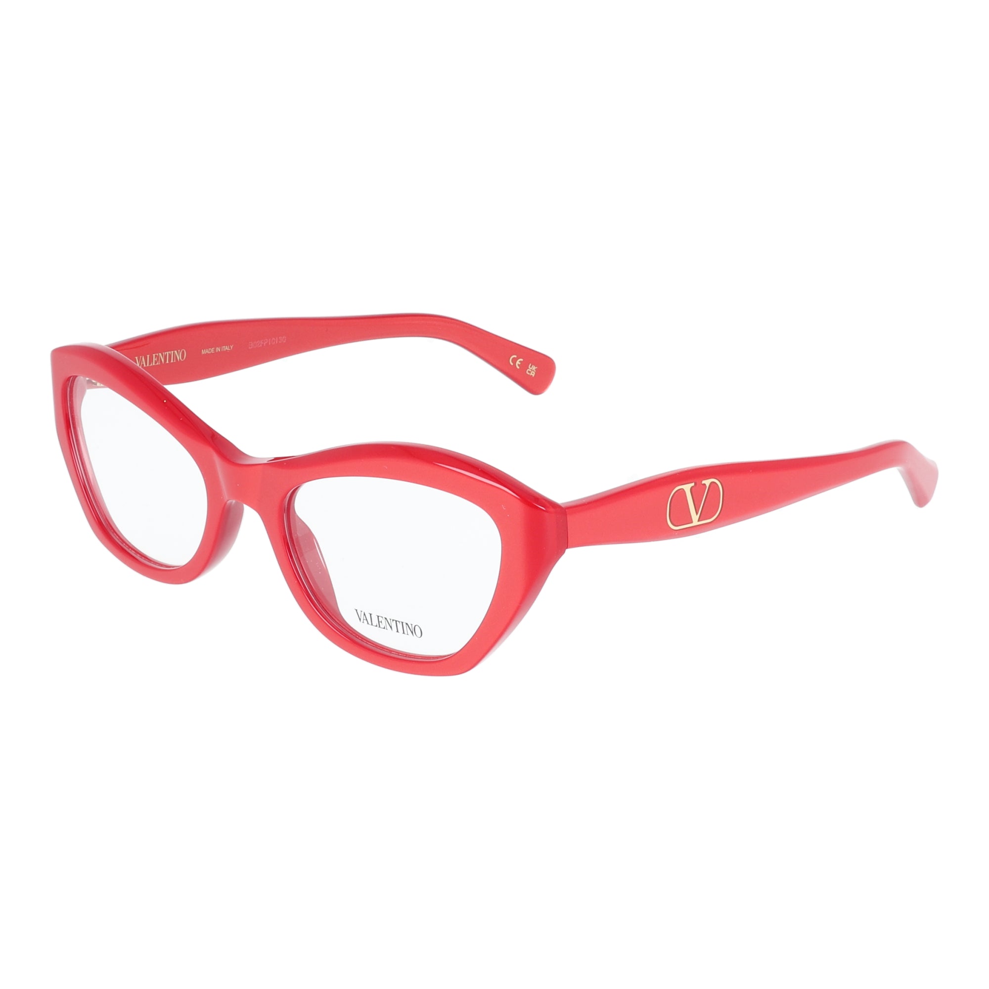Valentino | VG0012O 003 occhiali da vista donna cateye Rosso corallo