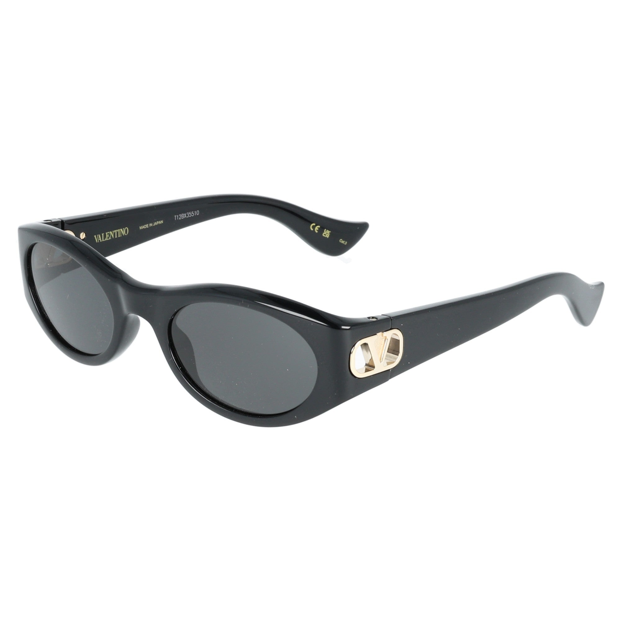 Valentino | VG0015S 001 occhiali da sole da donna Nero cat-eye