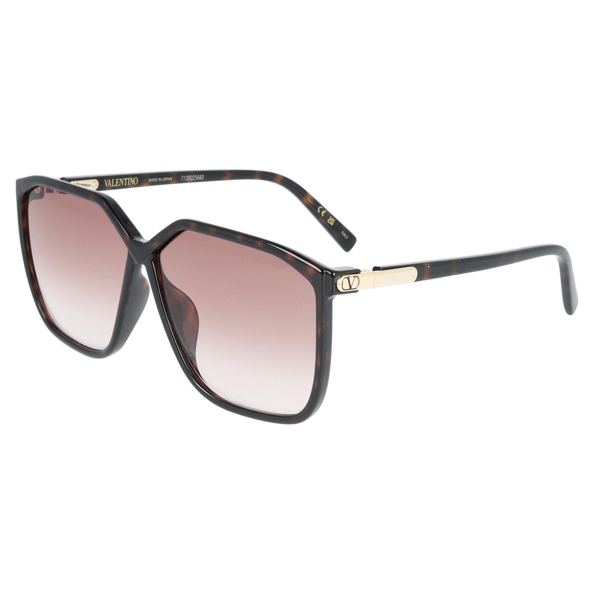 Valentino | VG0025S occhiali da sole squadrati donna Tartarugato caldo