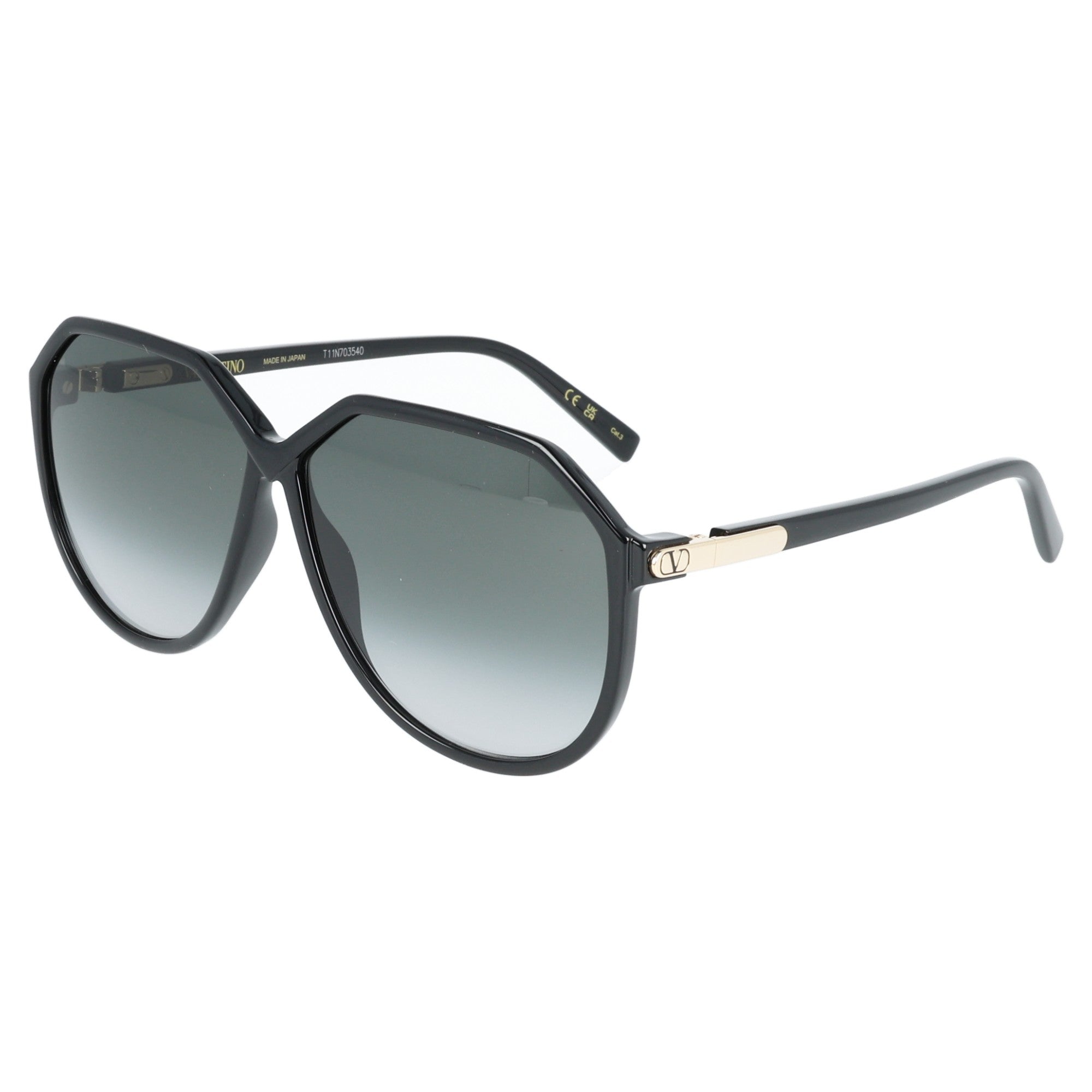 Valentino | VG0026S 001 occhiali da sole ampi Nero donna