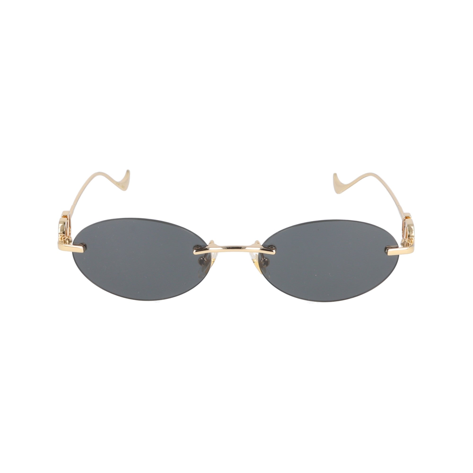 Valentino | VG0032S - Metallo dorato Lente grigio occhiali da sole donna