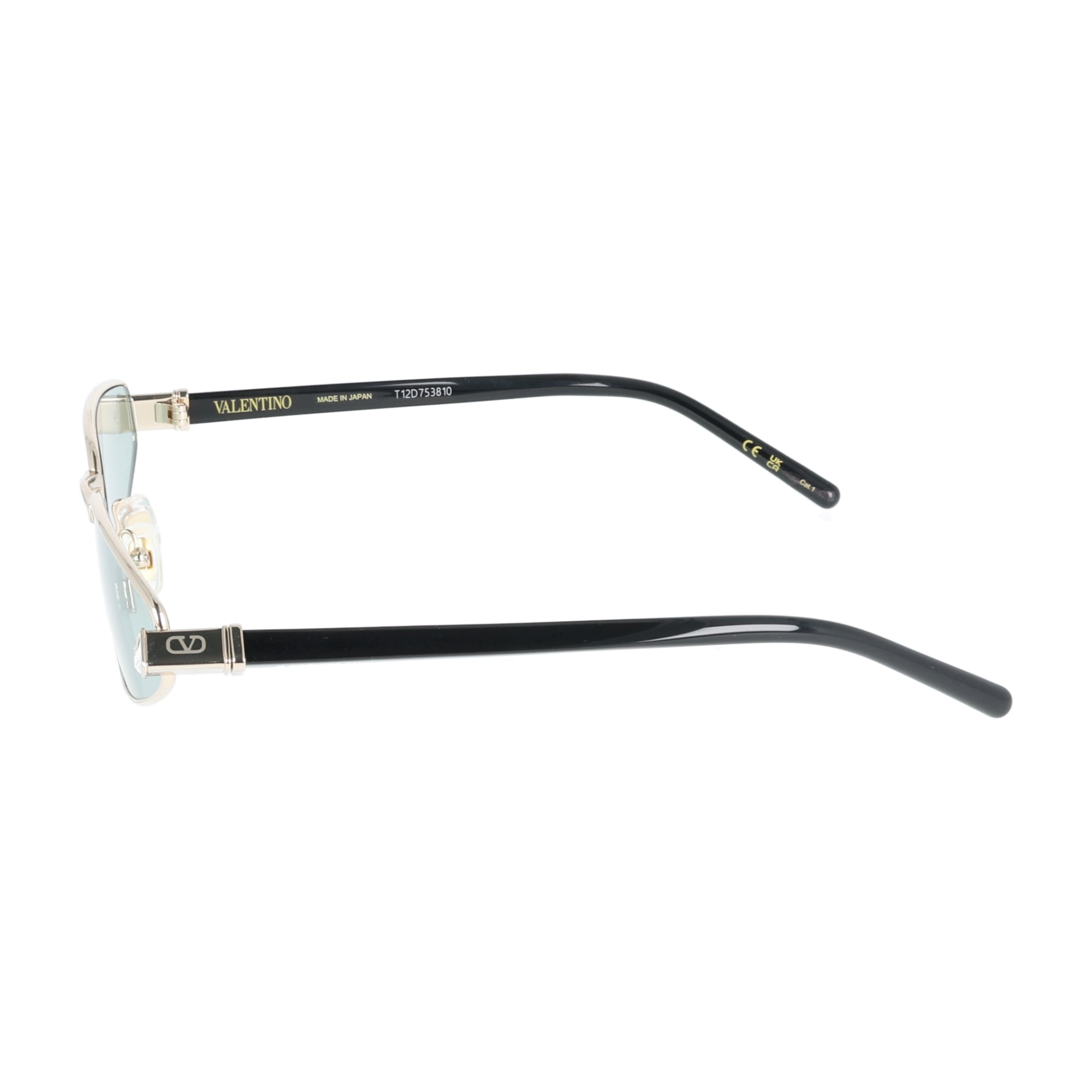 Valentino | VG0035S 003 occhiali da sole donna cateye Metallo grigio con pietre