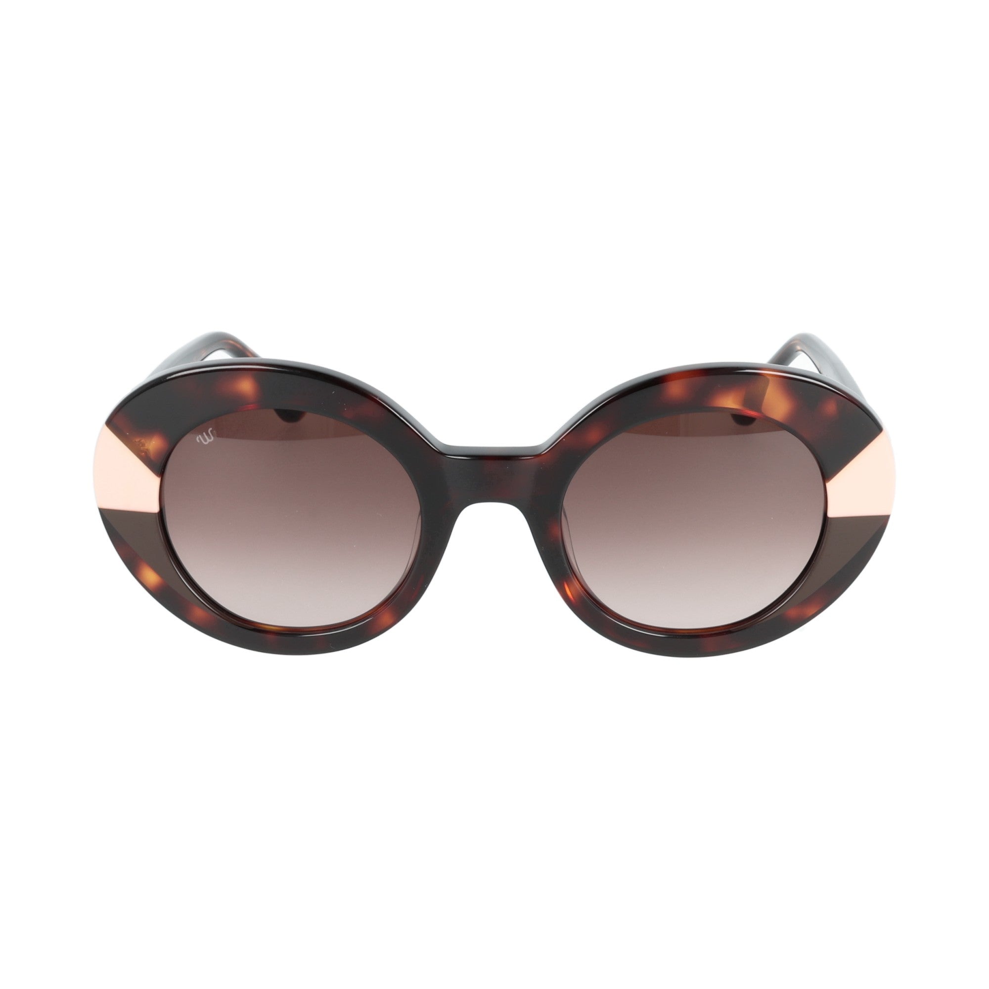Woodys | Anuk 02 occhiali da sole ovale donna Havana & Rosa
