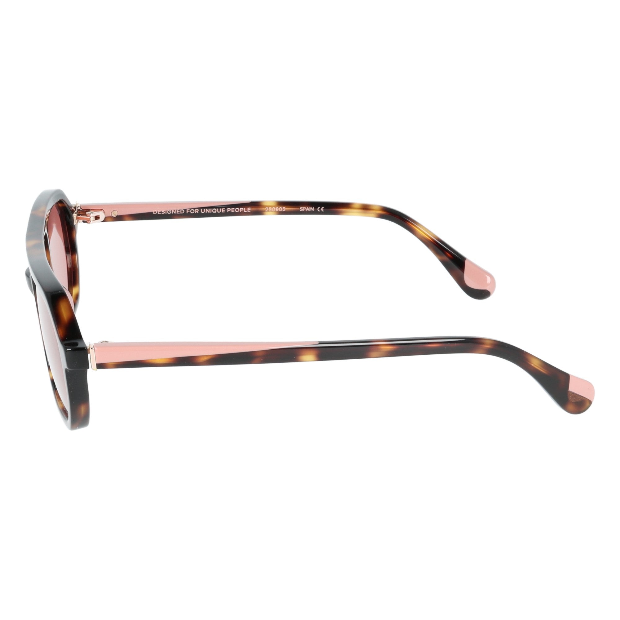 Woodys | Feyre 01 occhiale da sole unisex rettangolare Havana