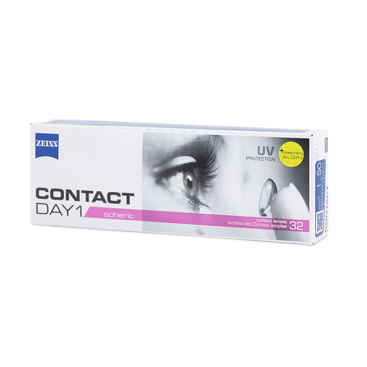 Zeiss Contact Day 1 Spheric (32 lenses)