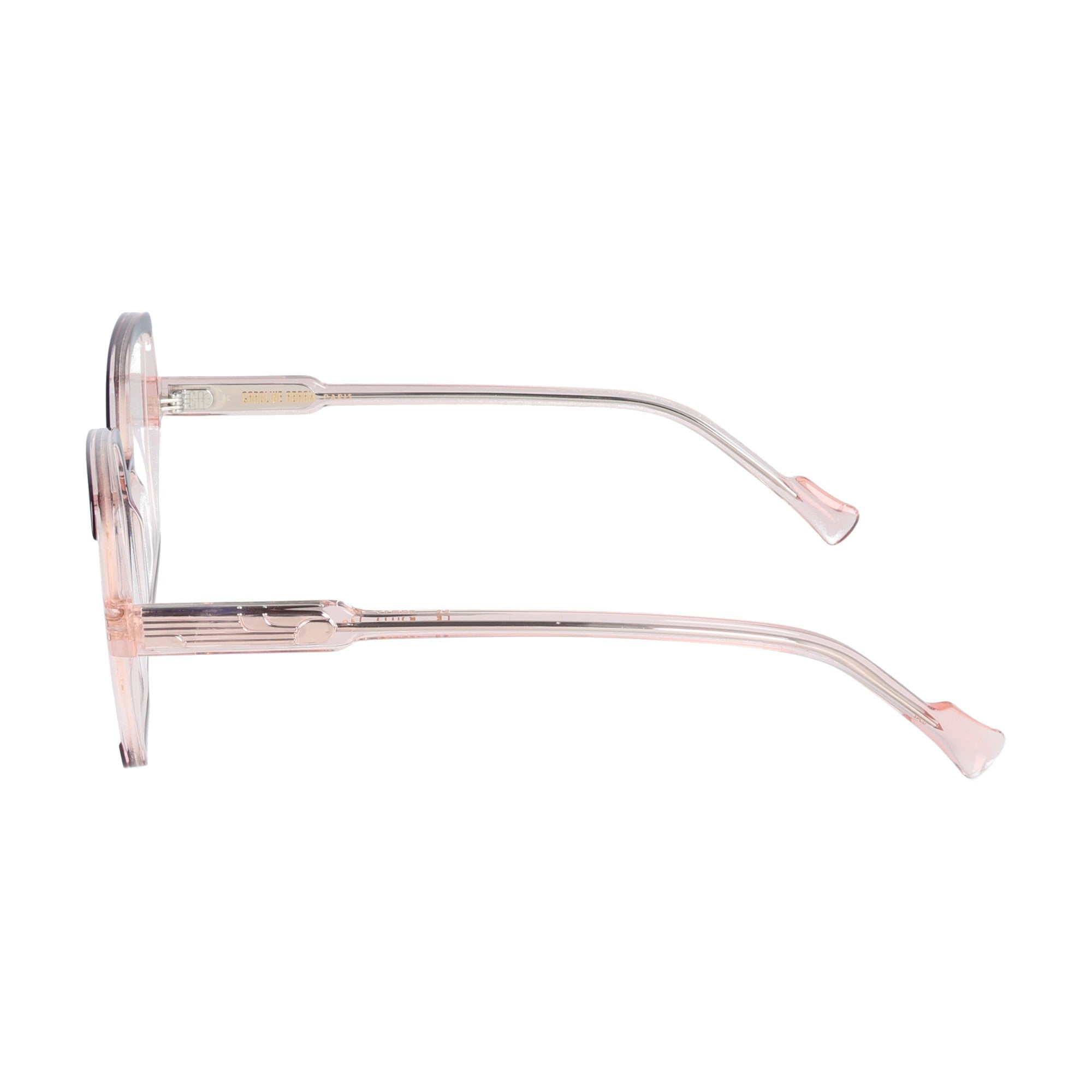 Caroline Abram | Haruko 789 - Fucsia & Trasparente rosa