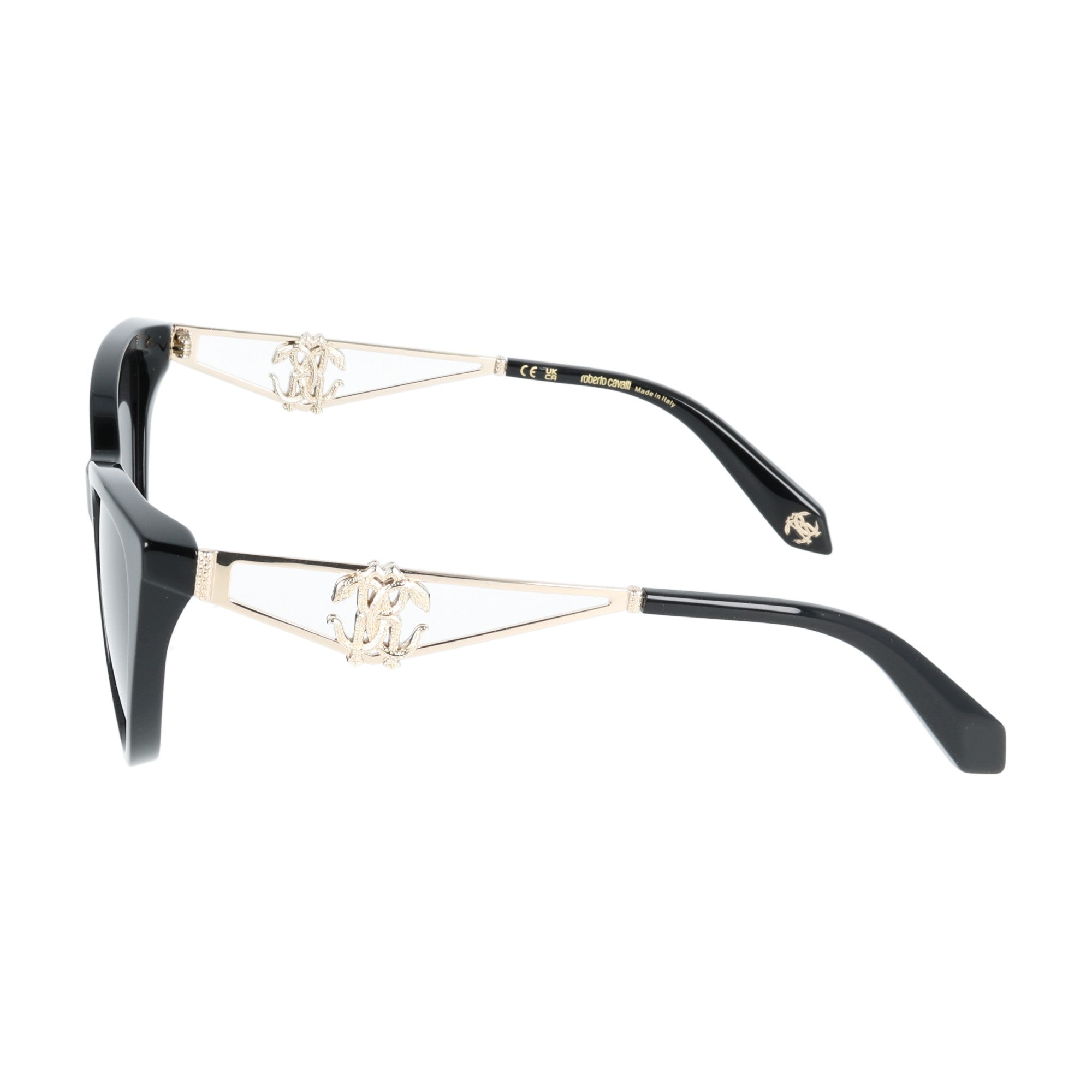 Roberto Cavalli | SRC158M col. 0700 - Nero & Oro