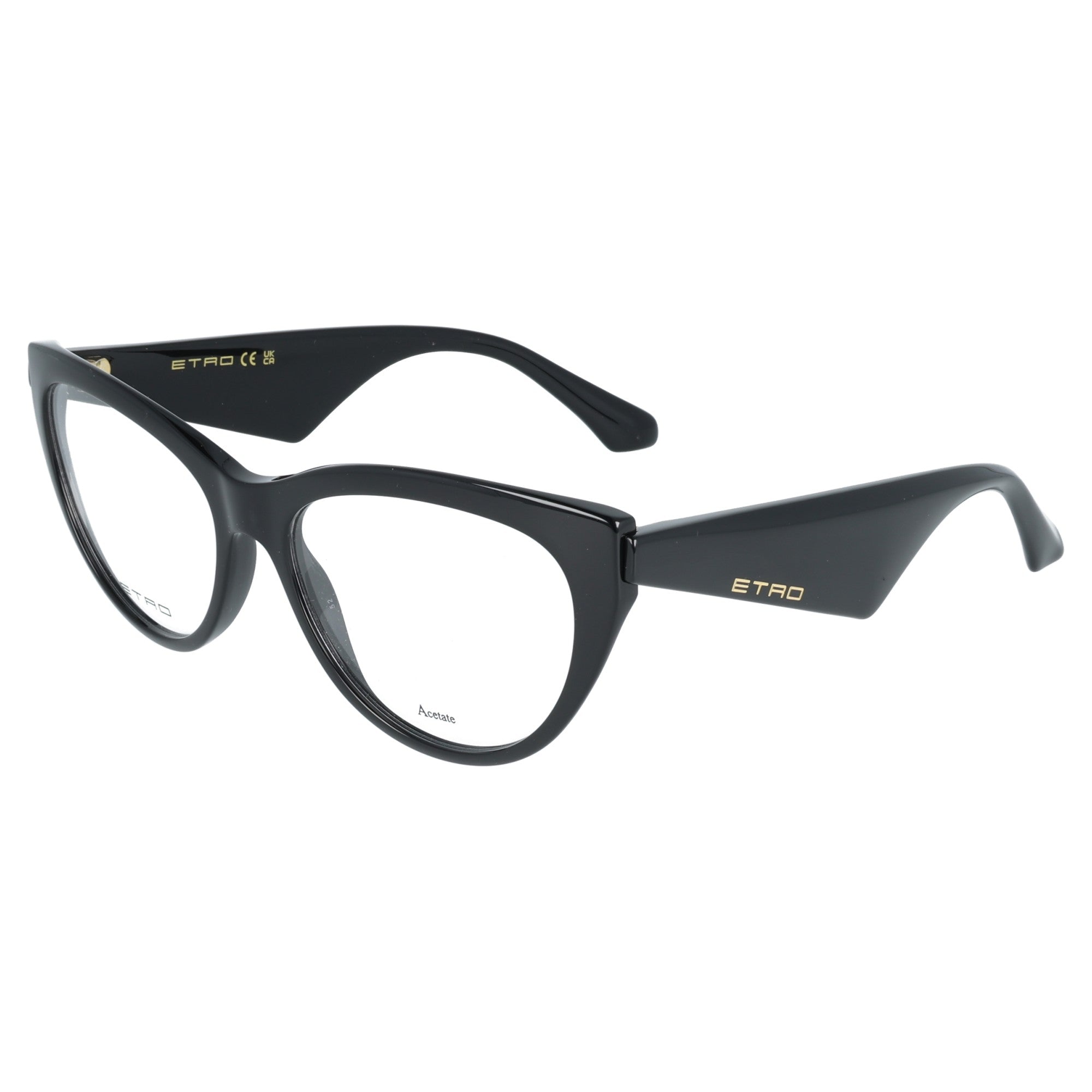 etro 0008 colore Nero occhiale da vista cateye donna