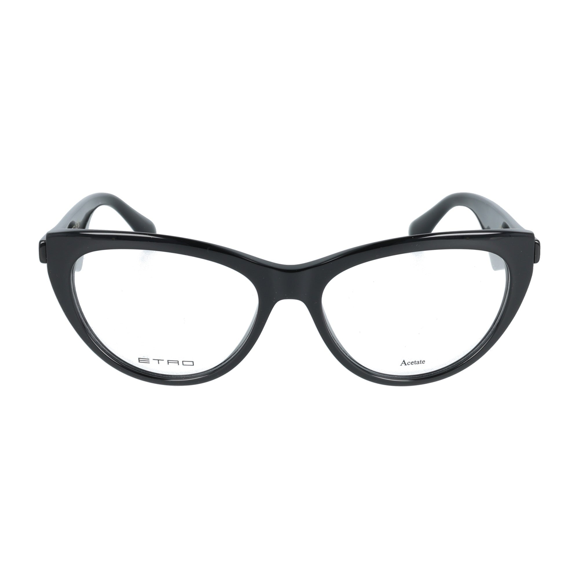 etro 0008 colore Nero occhiale da vista cateye donna