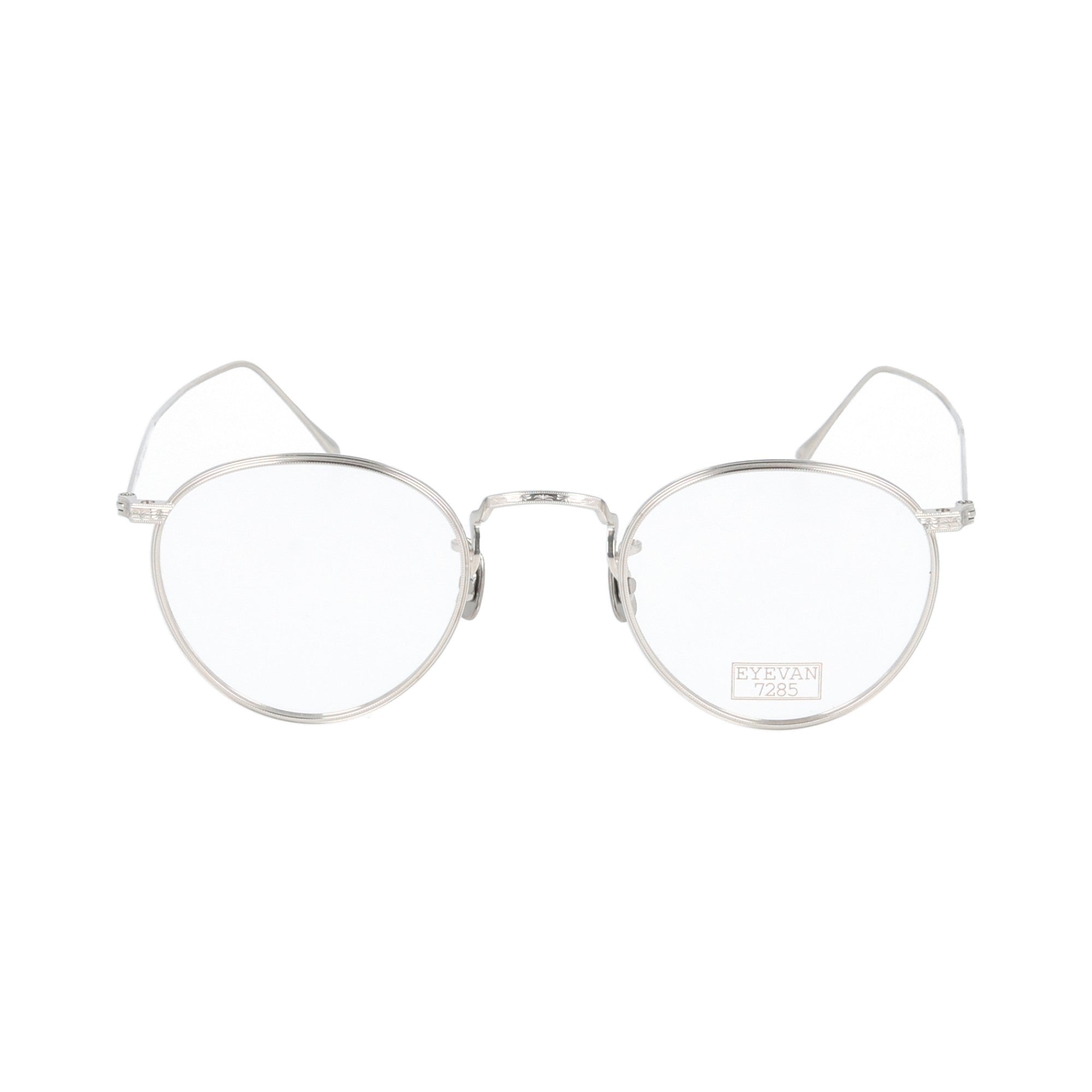 Eyevan 7285 | 717-D col. 800 - Titanio argentato