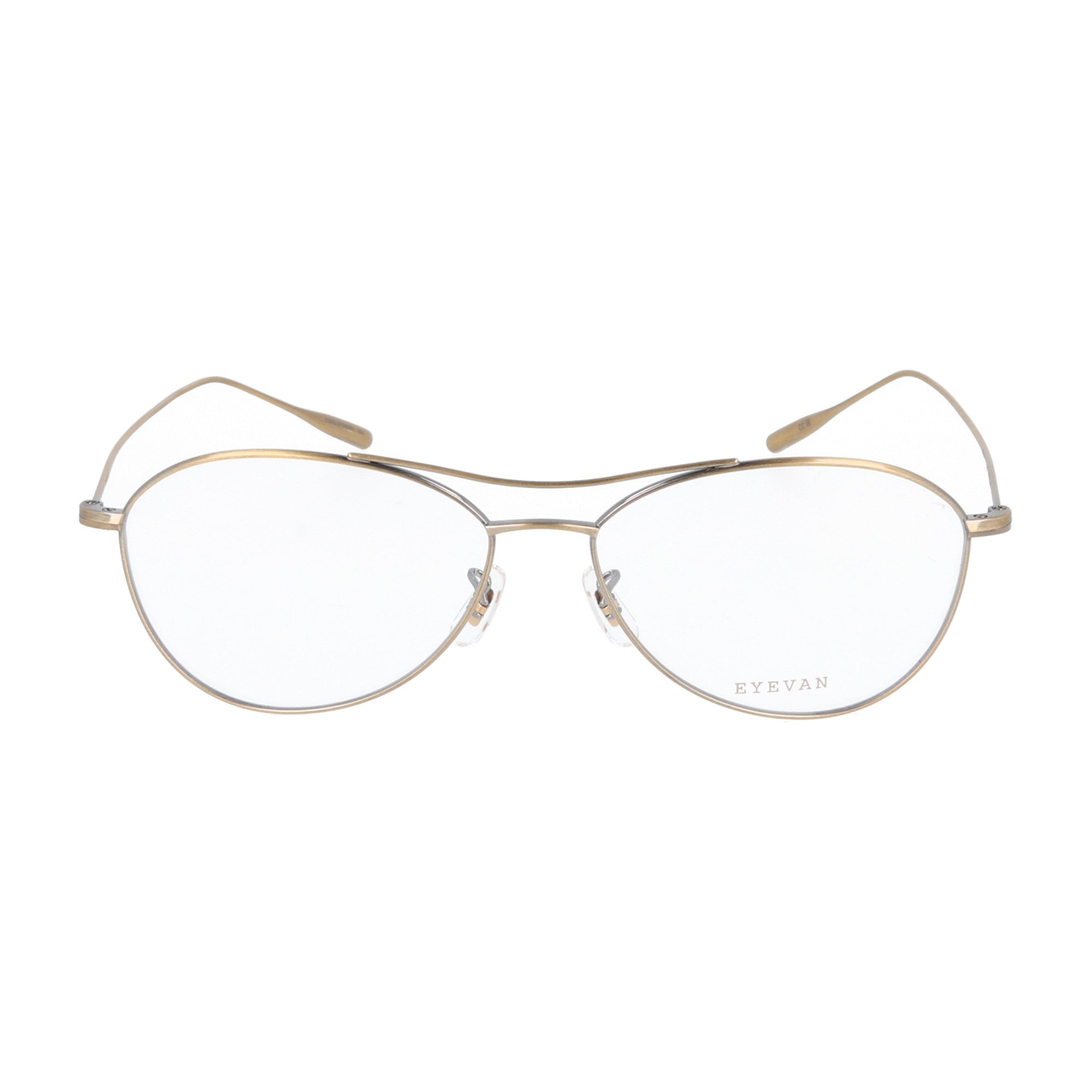 Eyevan 7285 | Brooks - Titanio color bronzo