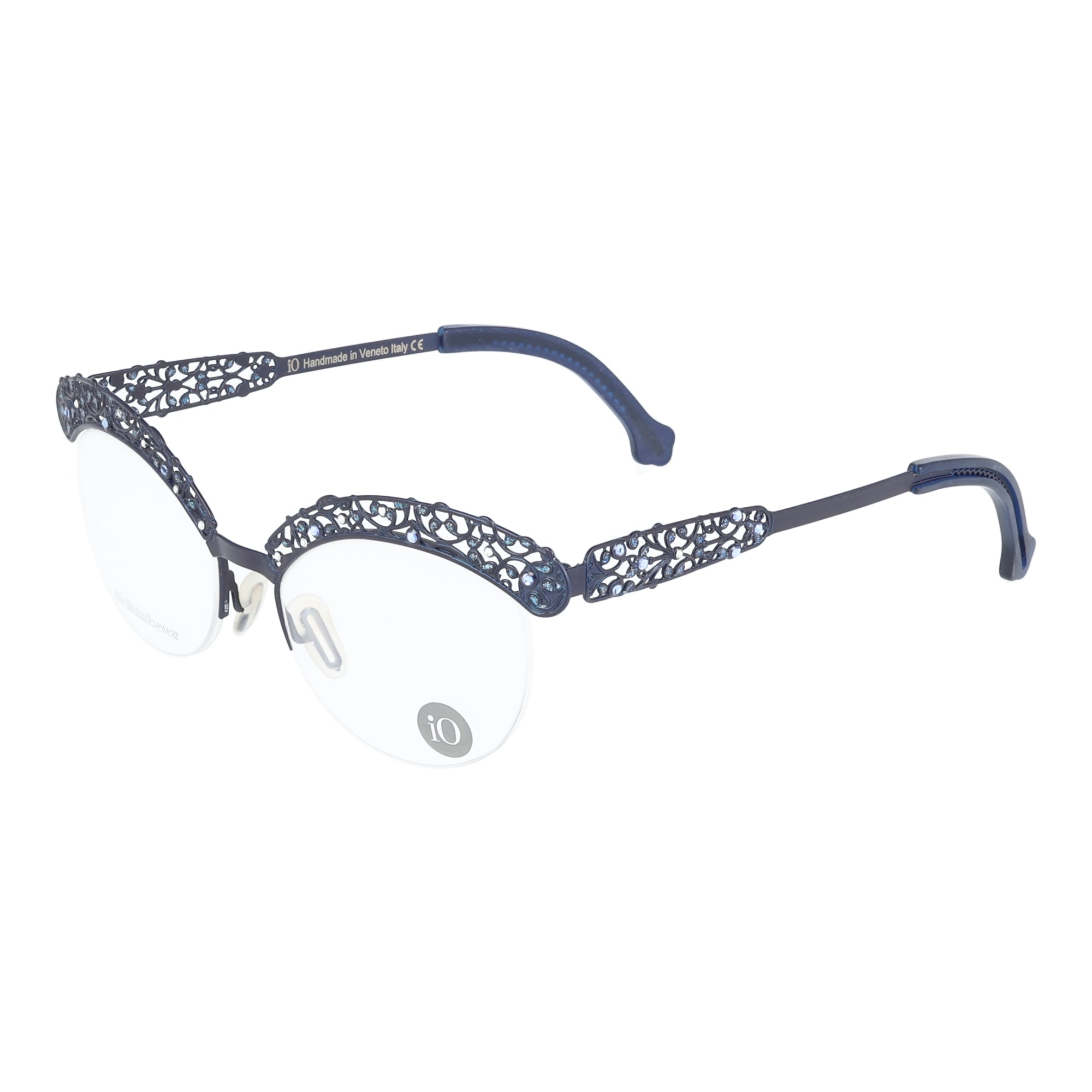iO unconventional | IVM 0951 occhiali da vista donna Metallo blu