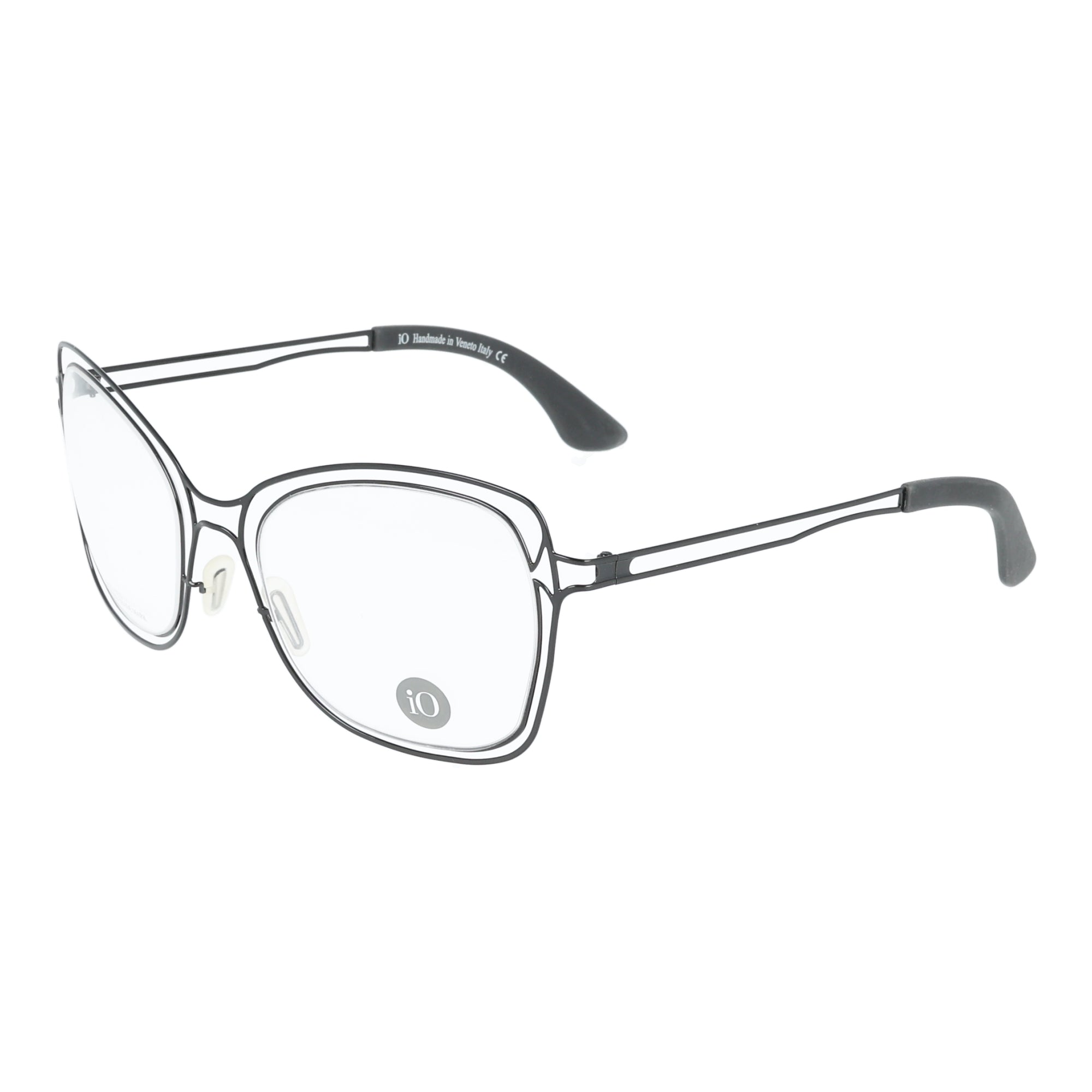 iO unconventional | Skeleton IVM 1040 occhiali da vista Metallo nero