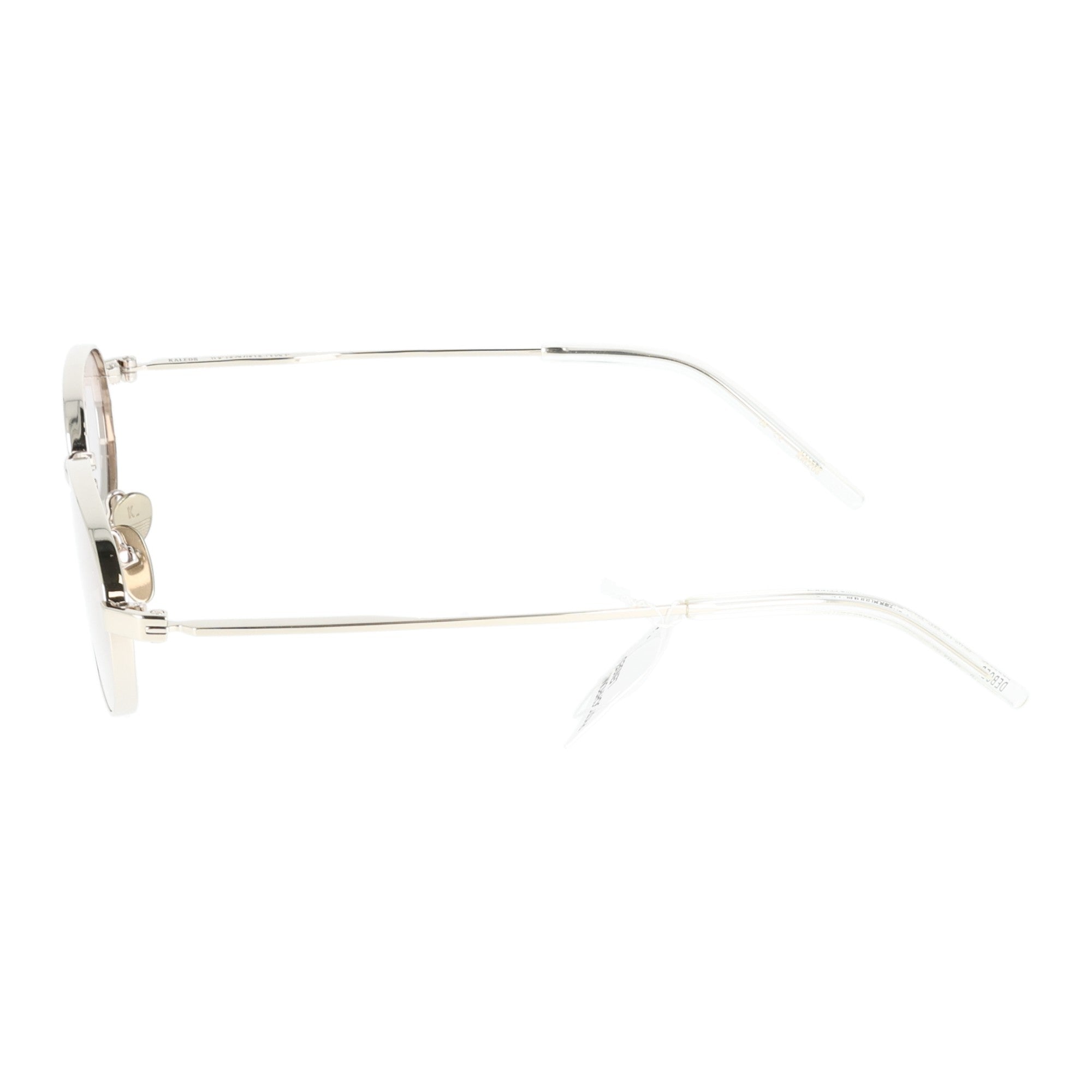 Kaleos | Deboer C002 Photochromic Lenses - Silver Metal
