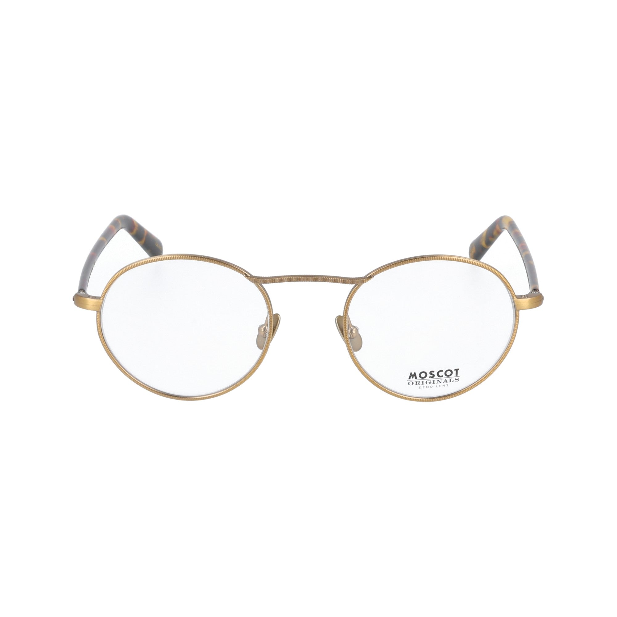 Moscot | Kanaka - Antique Gold Tortoise