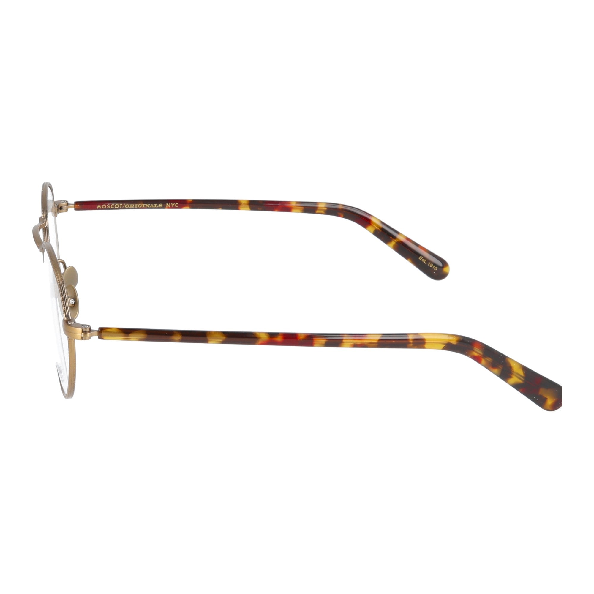 Moscot | Kanaka - Antique Gold Tortoise