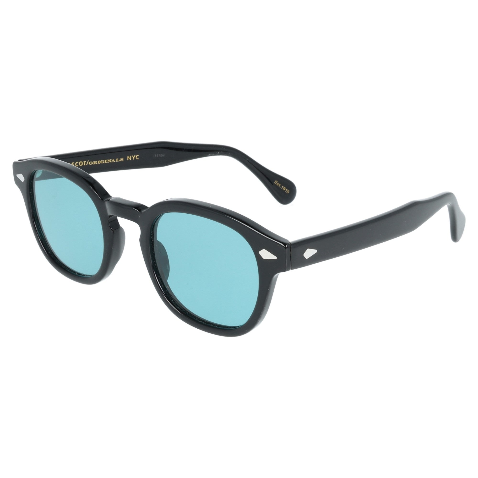 Moscot | Lemtosh - Nero con lenti azzurre