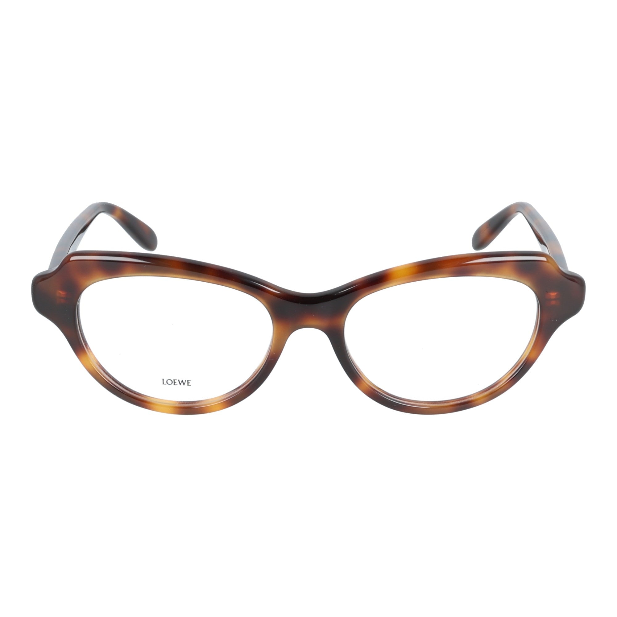 Loewe | LW50107I cat-eye donna occhiali vista Tartarugato caldo