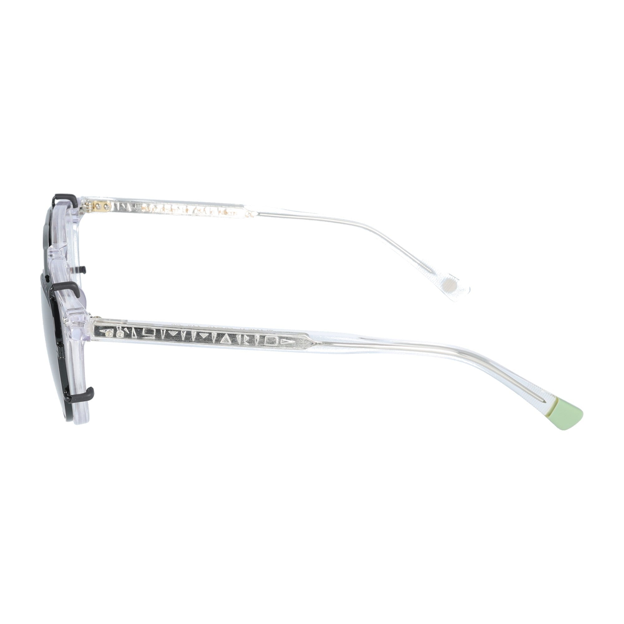 Marjo Design Lab | Flame & Clip on - Trasparente