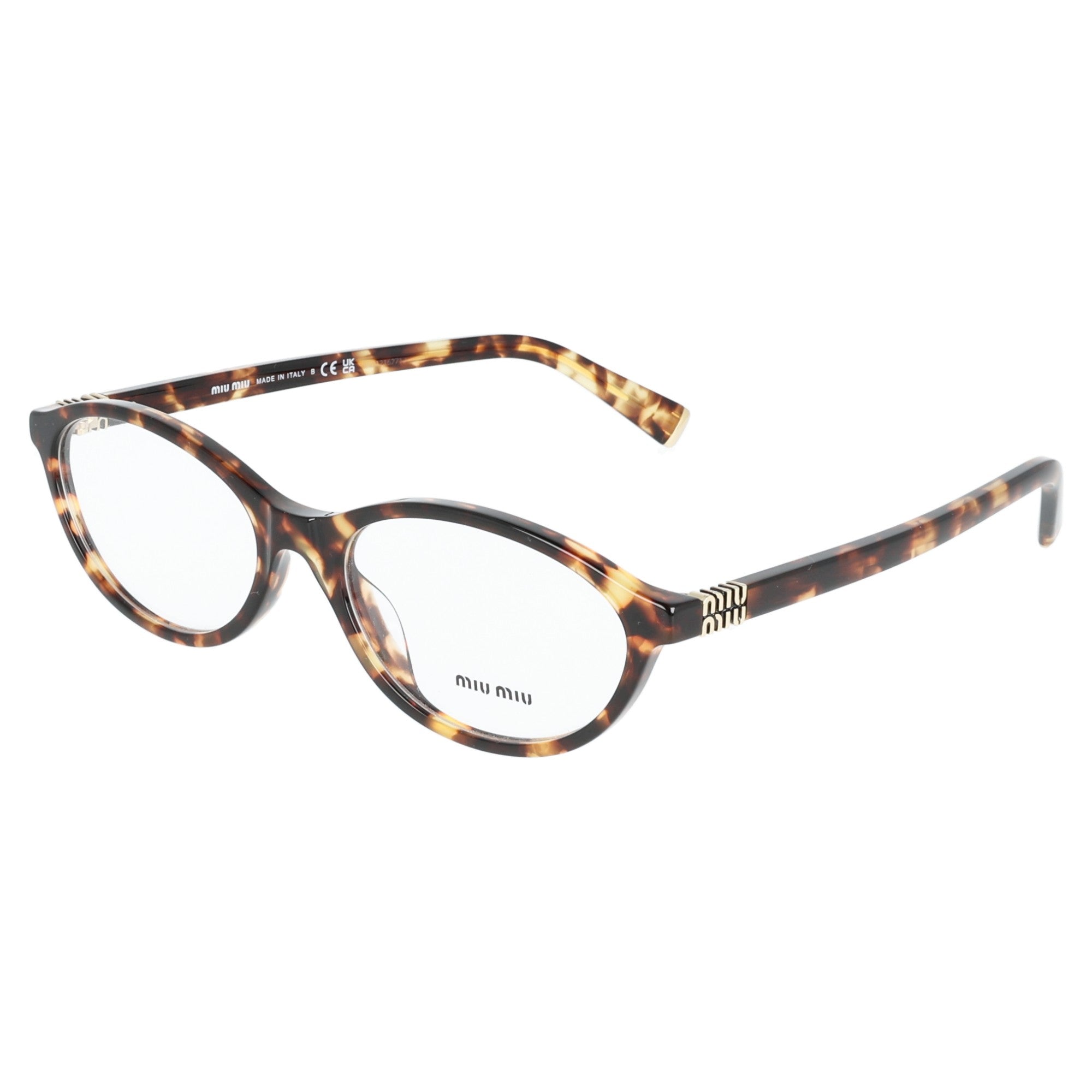 Miu Miu | VMU 09X - Black / Tortoiseshell