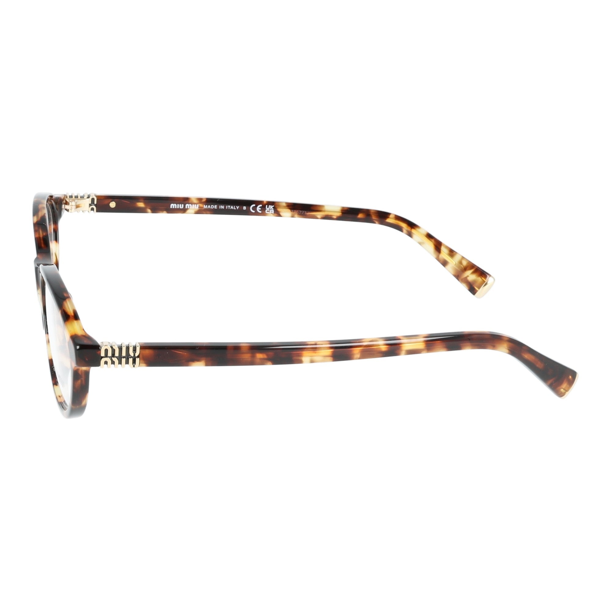 Miu Miu | VMU 09X - Black / Tortoiseshell
