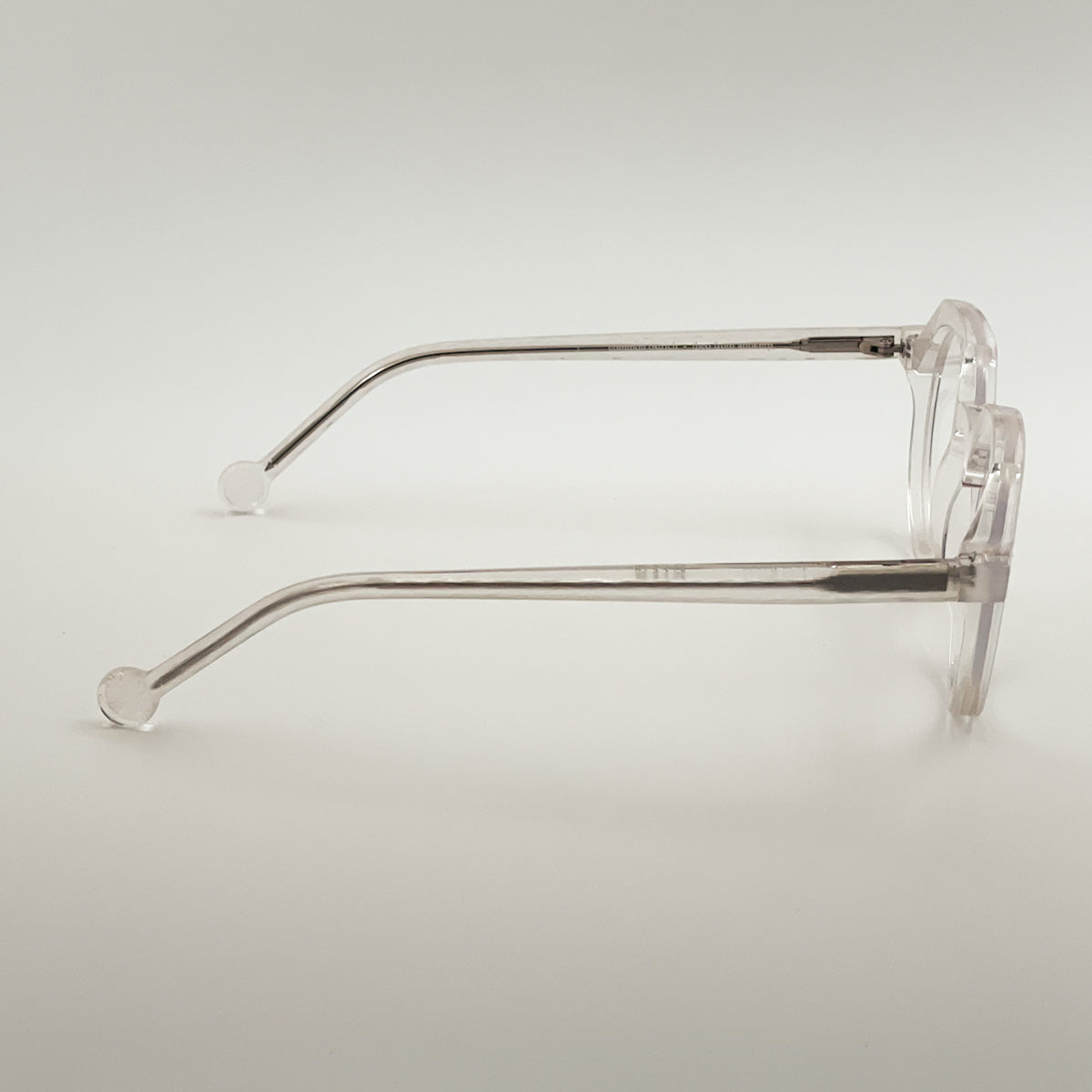 Theo | Common ostrich - Grigio / Rosso / Bianco trasparente