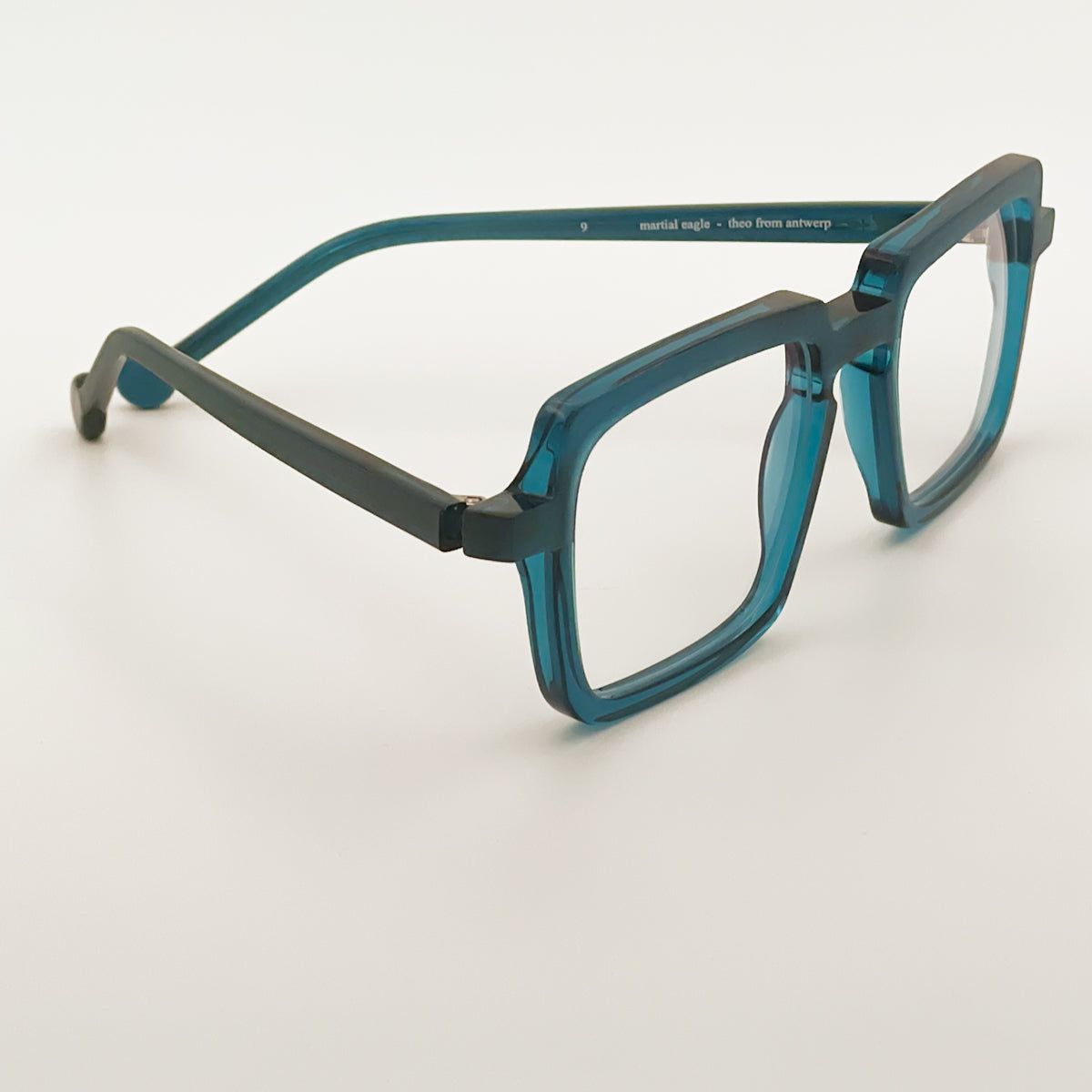 Theo | Martial Eagle - Blu marino / Nero