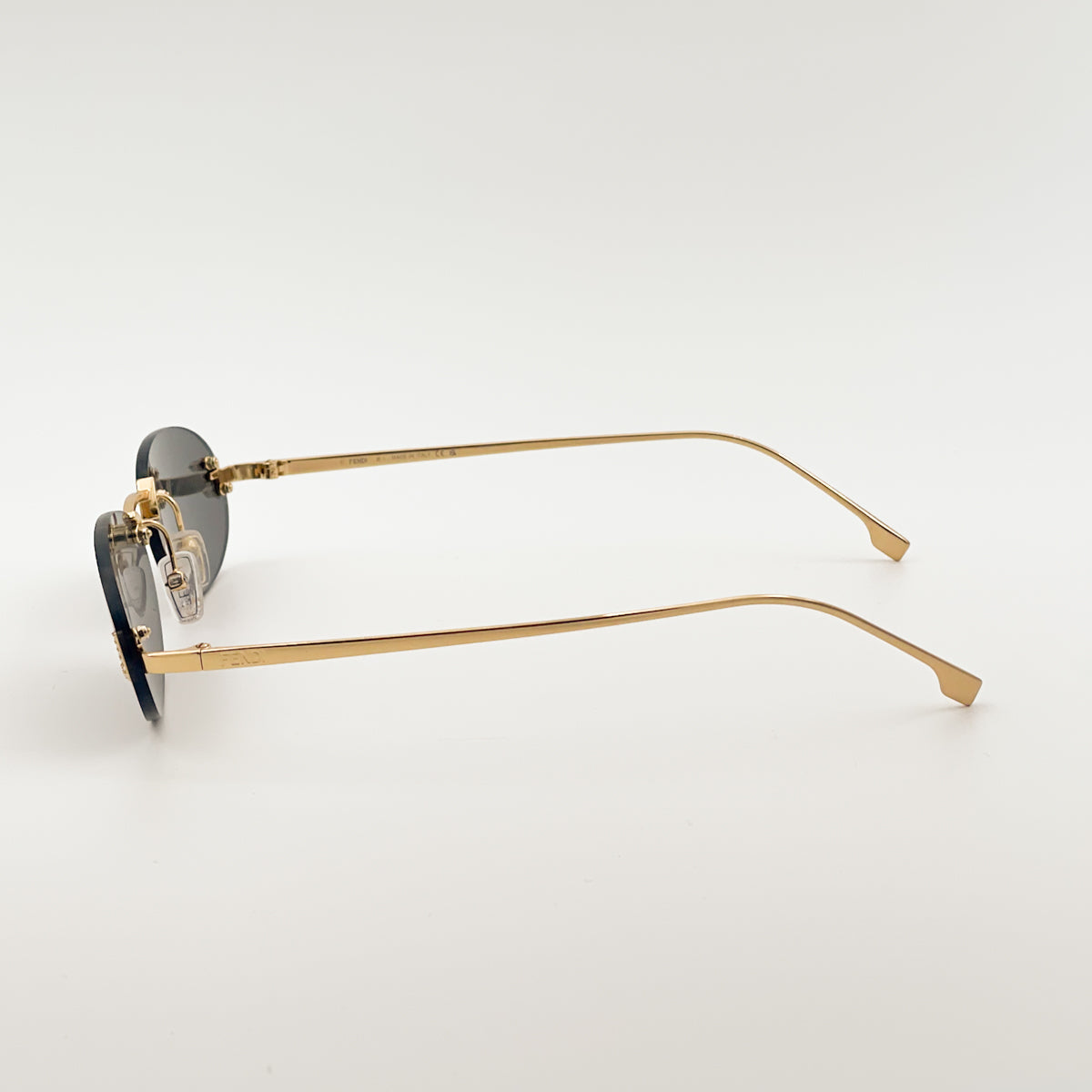 Fendi | FE4075US - Oro / Cristalli