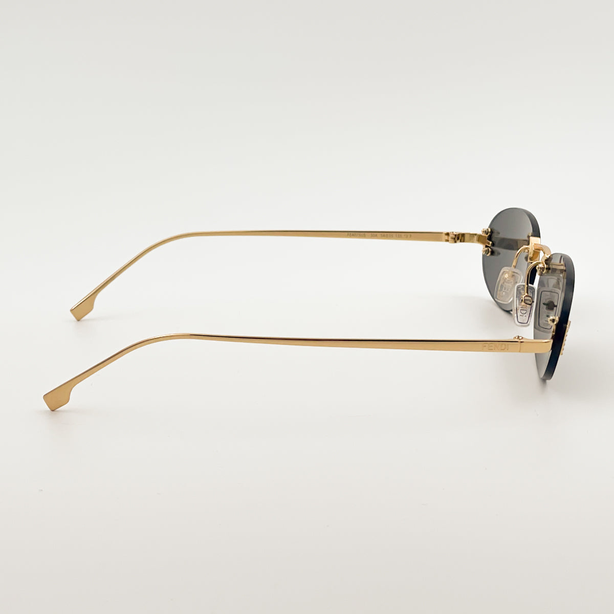 Fendi | FE4075US - Oro / Cristalli