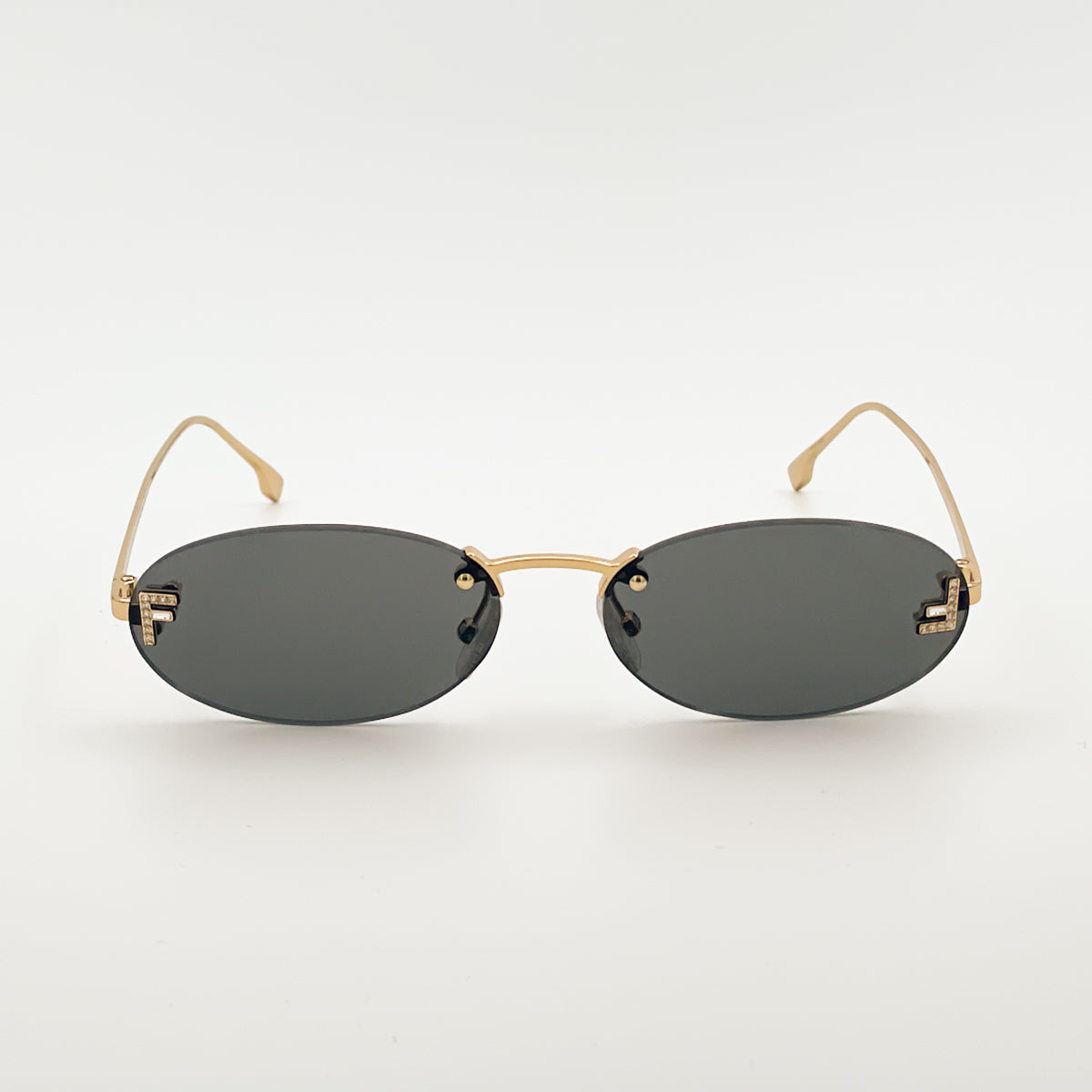 Fendi | FE4075US - Oro / Cristalli