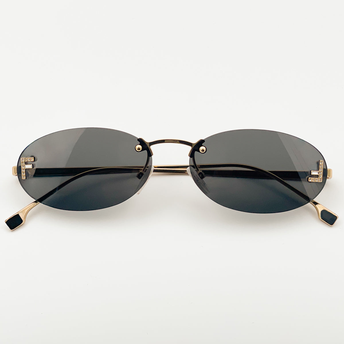 Fendi | FE4075US - Oro / Cristalli